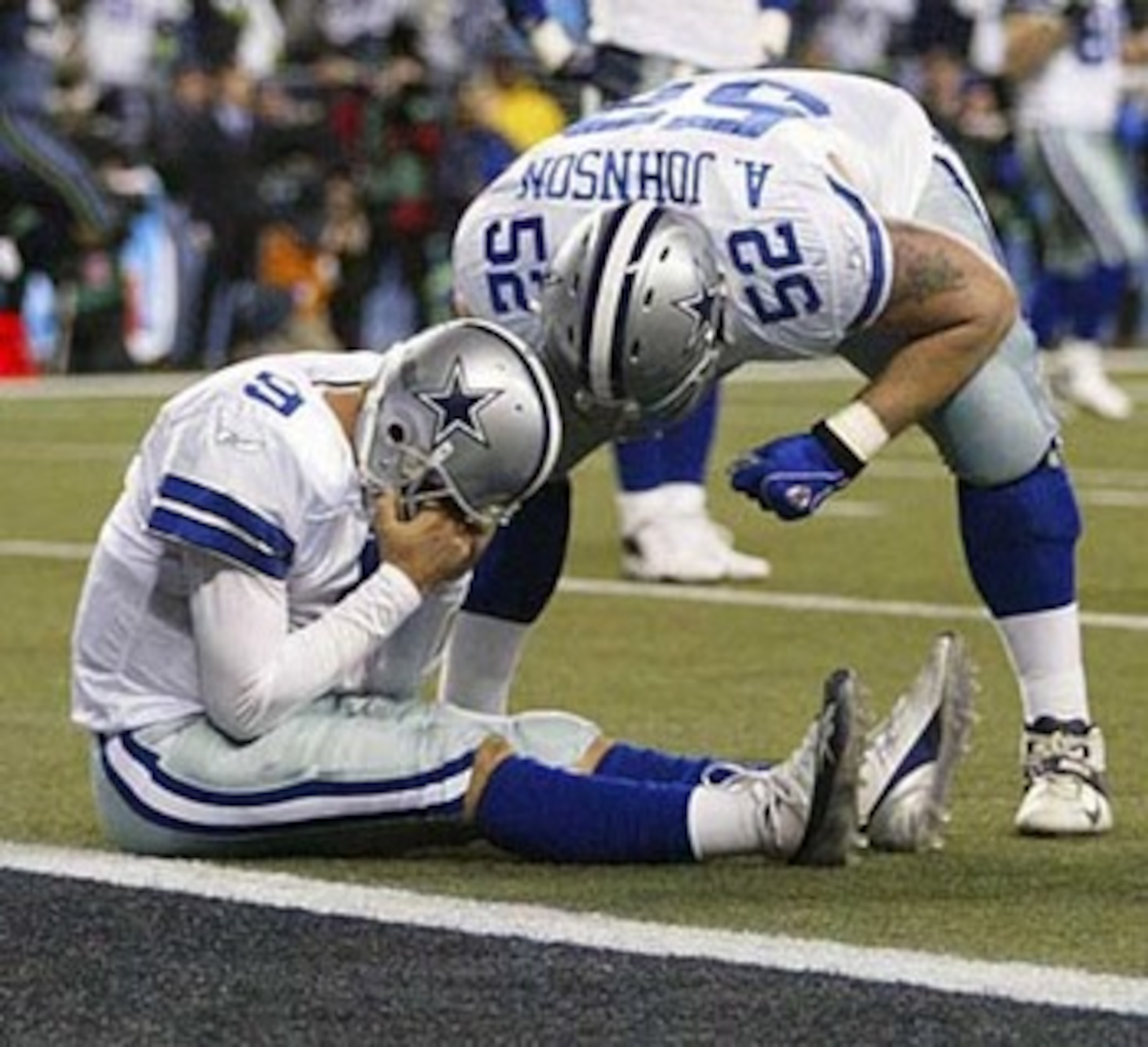 Romo Fail