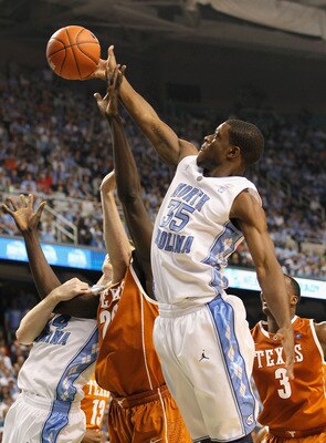 GREENSBORO, NC - DECEMBER 18:  Reggie Bullock #35 of the North Carolina Tar Heels against the Texas Longhorns at Greensboro Coliseum on December 18, 2010 in Greensboro, North Carolina.  (Photo by Kevin C. Cox/Getty Images)