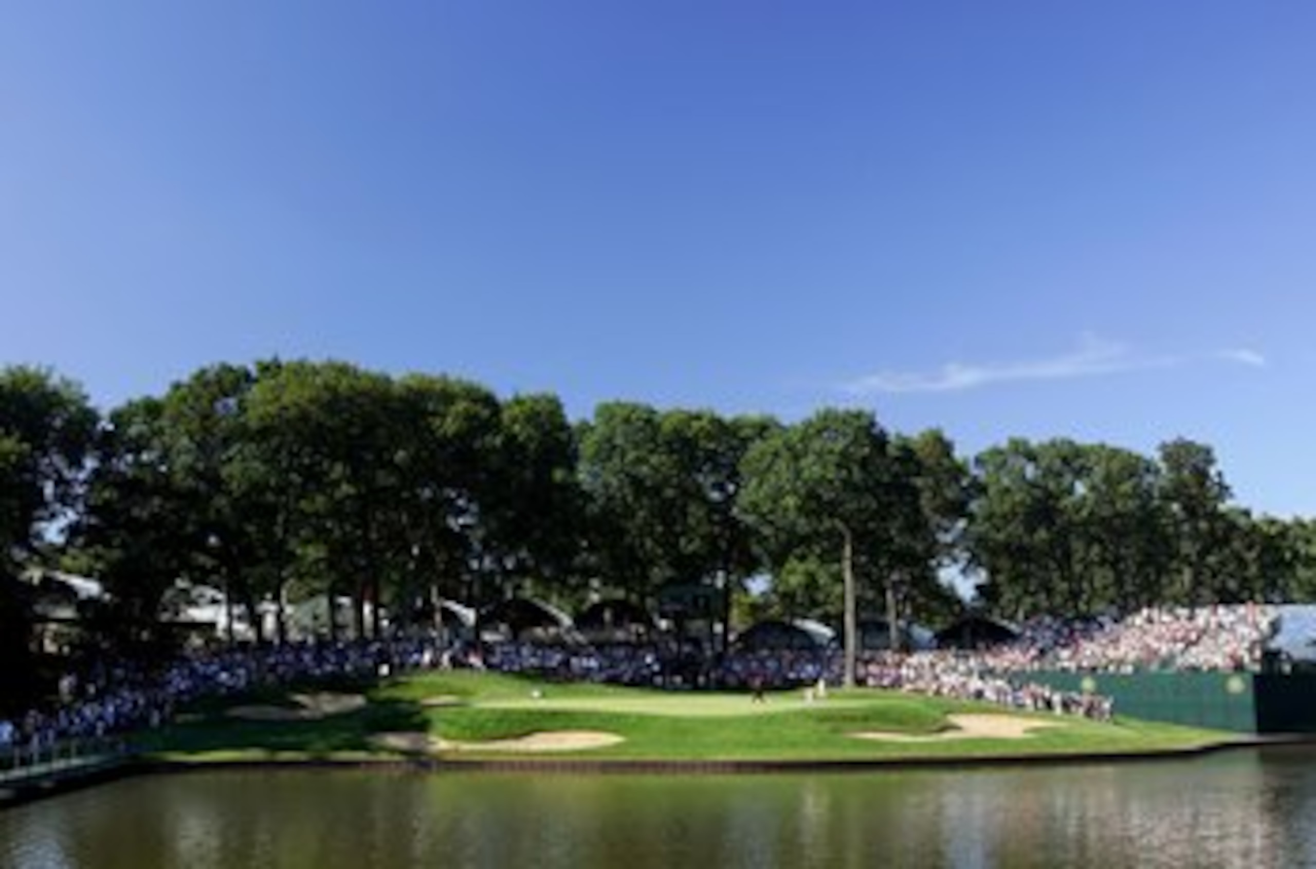 MEDINAH, IL - AUGUST 20:  The 13th hole is seen during the final round of the 2006 PGA Championship at Medinah Country Club on August 20, 2006 in Medinah, Illinois.  (Photo by Stuart Franklin/Getty Images)