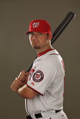 VIERA, FL - FEBRUARY 25:  Derek Norris #66 of the Washington Nationals poses for a portrait during Spring Training Photo Day at Space Coast Stadium on February 25, 2011 in Viera, Florida.  (Photo by Al Bello/Getty Images)