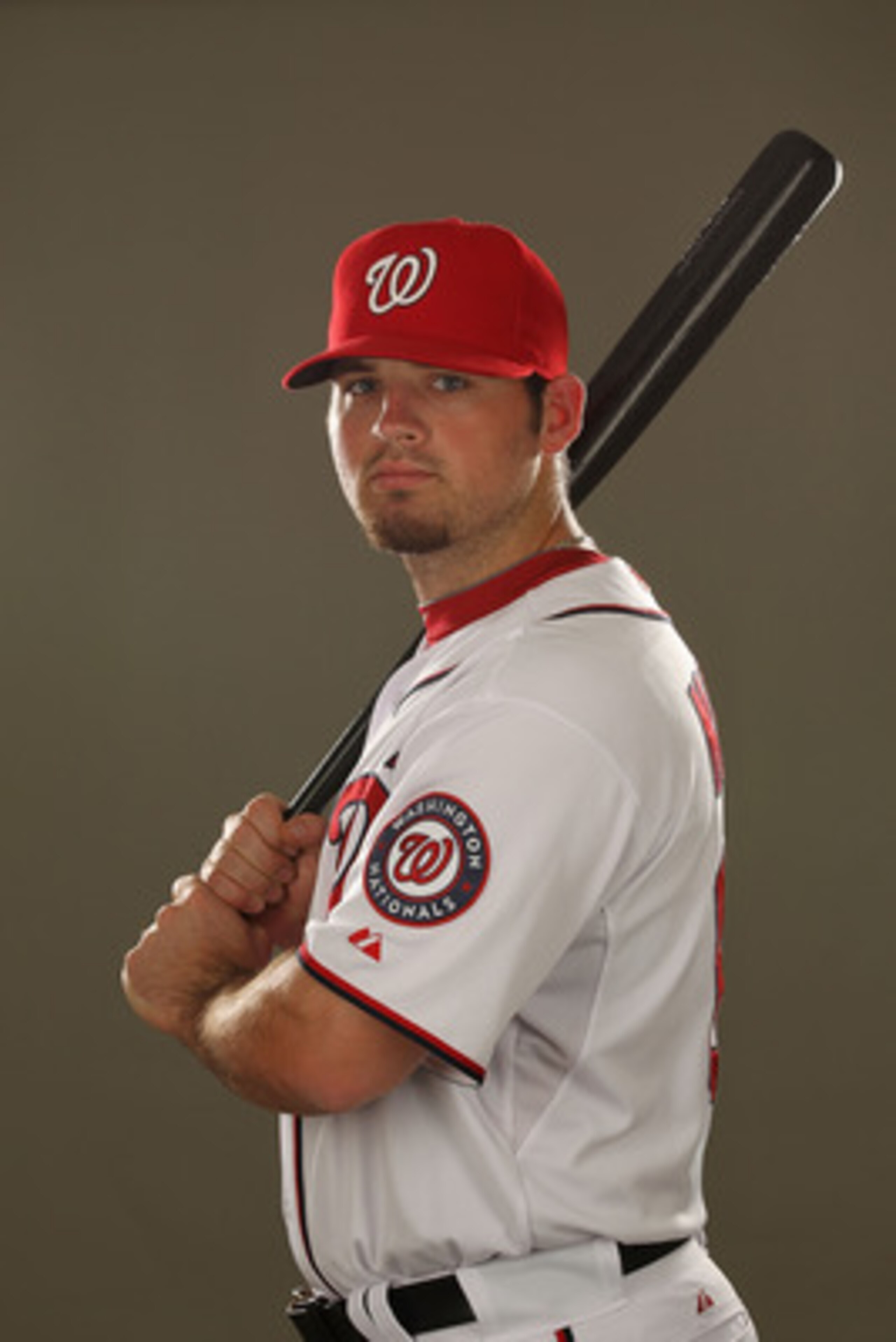 VIERA, FL - FEBRUARY 25:  Derek Norris #66 of the Washington Nationals poses for a portrait during Spring Training Photo Day at Space Coast Stadium on February 25, 2011 in Viera, Florida.  (Photo by Al Bello/Getty Images)