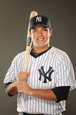 TAMPA, FL - FEBRUARY 23:  Austin Romine #84 of the New York Yankees poses for a portrait on Photo Day at George M. Steinbrenner Field on February 23, 2011 in Tampa, Florida.  (Photo by Al Bello/Getty Images)