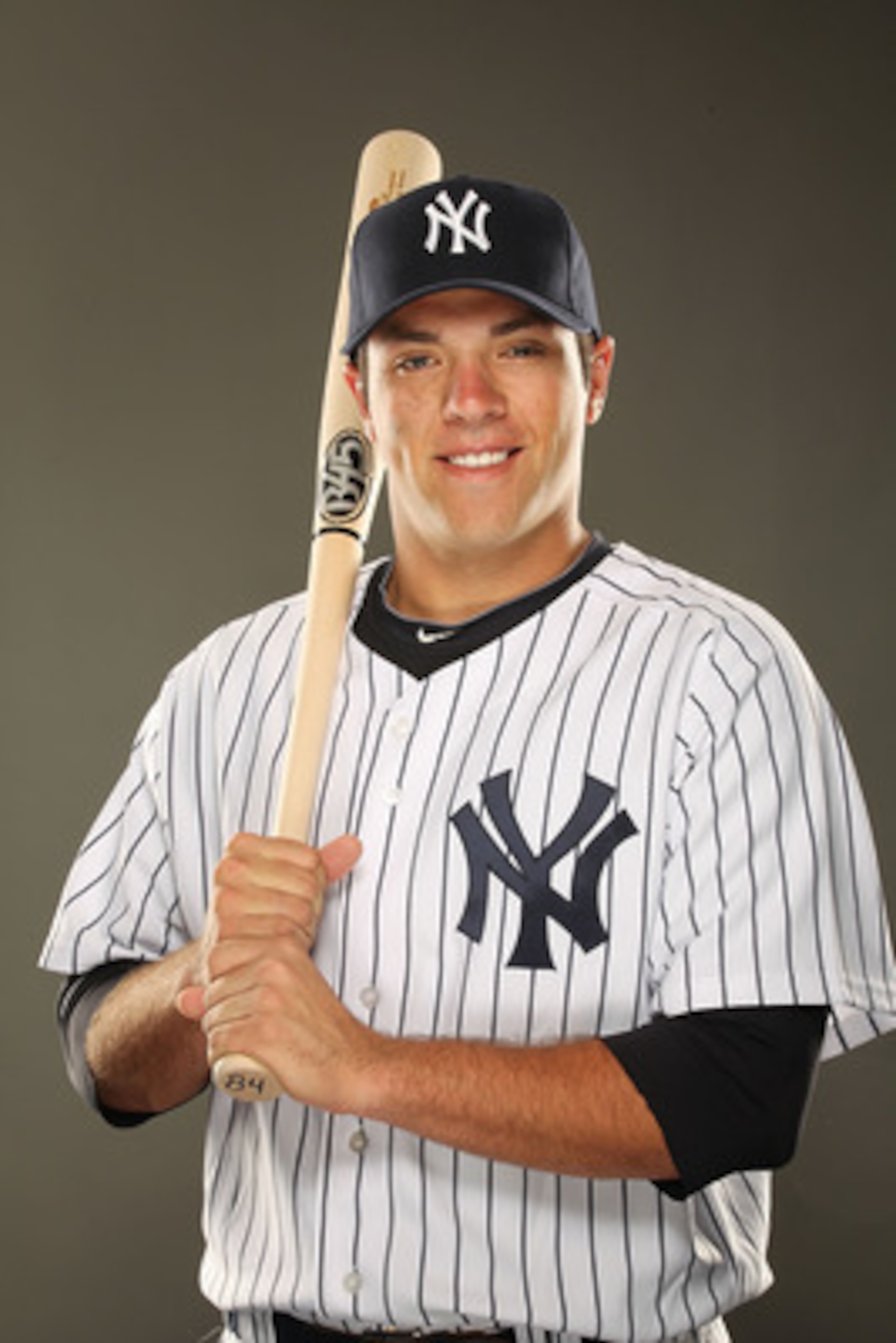 TAMPA, FL - FEBRUARY 23:  Austin Romine #84 of the New York Yankees poses for a portrait on Photo Day at George M. Steinbrenner Field on February 23, 2011 in Tampa, Florida.  (Photo by Al Bello/Getty Images)