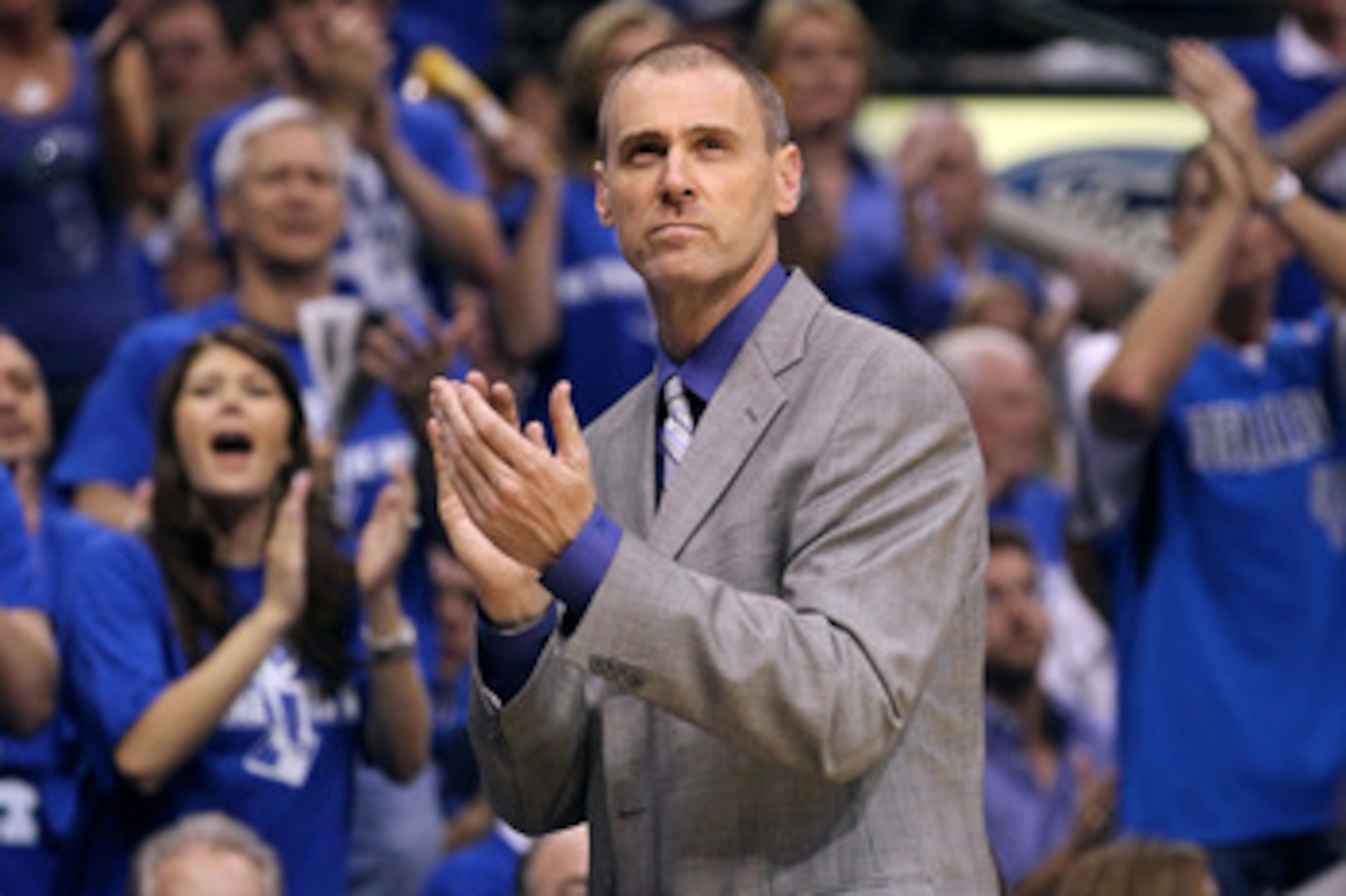 DALLAS, TX - JUNE 07:  Head coach Rick Carlisle of the Dallas Mavericks coaches against the Miami Heat in Game Four of the 2011 NBA Finals at American Airlines Center on June 7, 2011 in Dallas, Texas. NOTE TO USER: User expressly acknowledges and agrees t