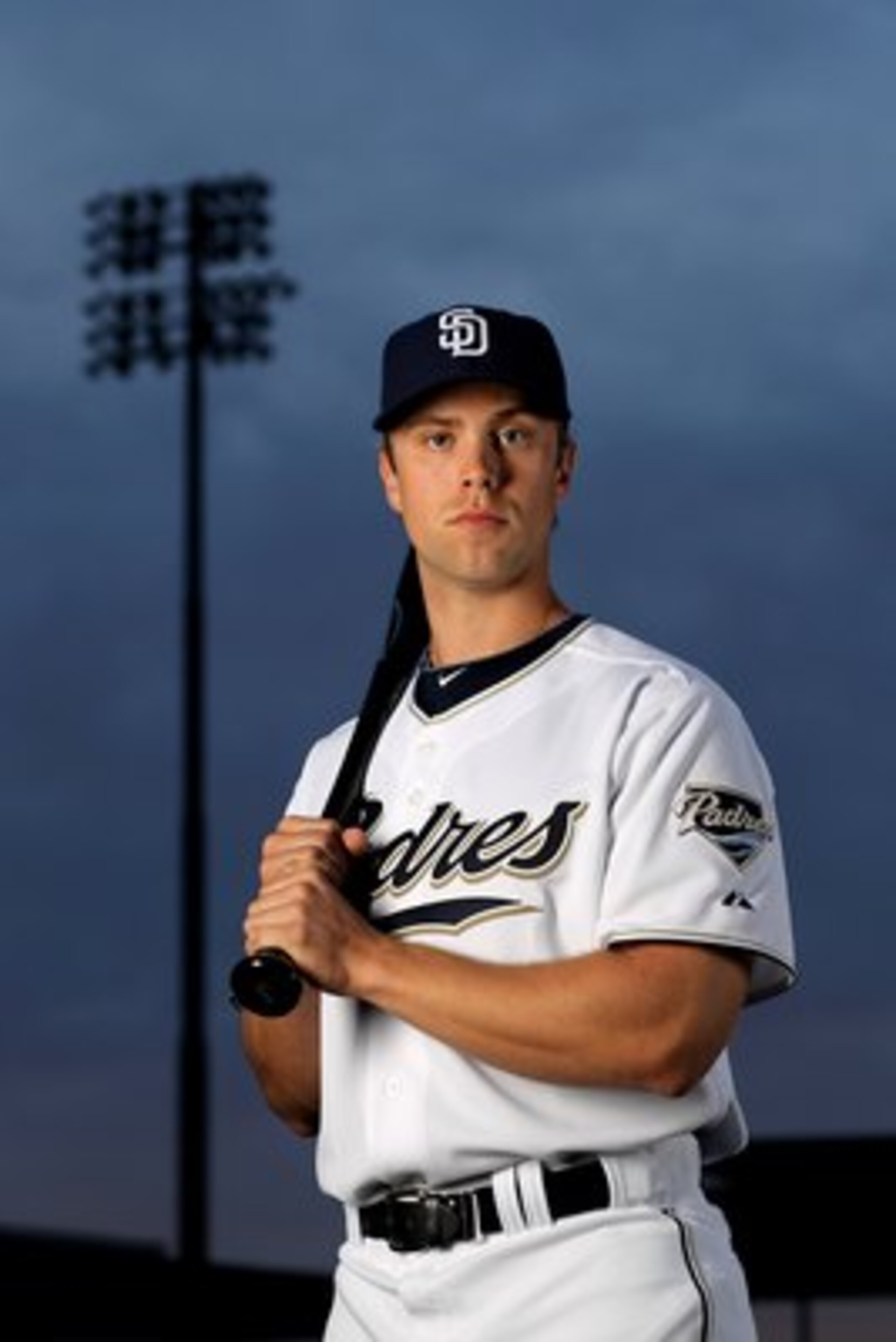 PEORIA, AZ - FEBRUARY 27:  James Darnell of the San Diego Padres poses during photo media day at the Padres spring training complex on February 27, 2010 in Peoria, Arizona.  (Photo by Ezra Shaw/Getty Images)