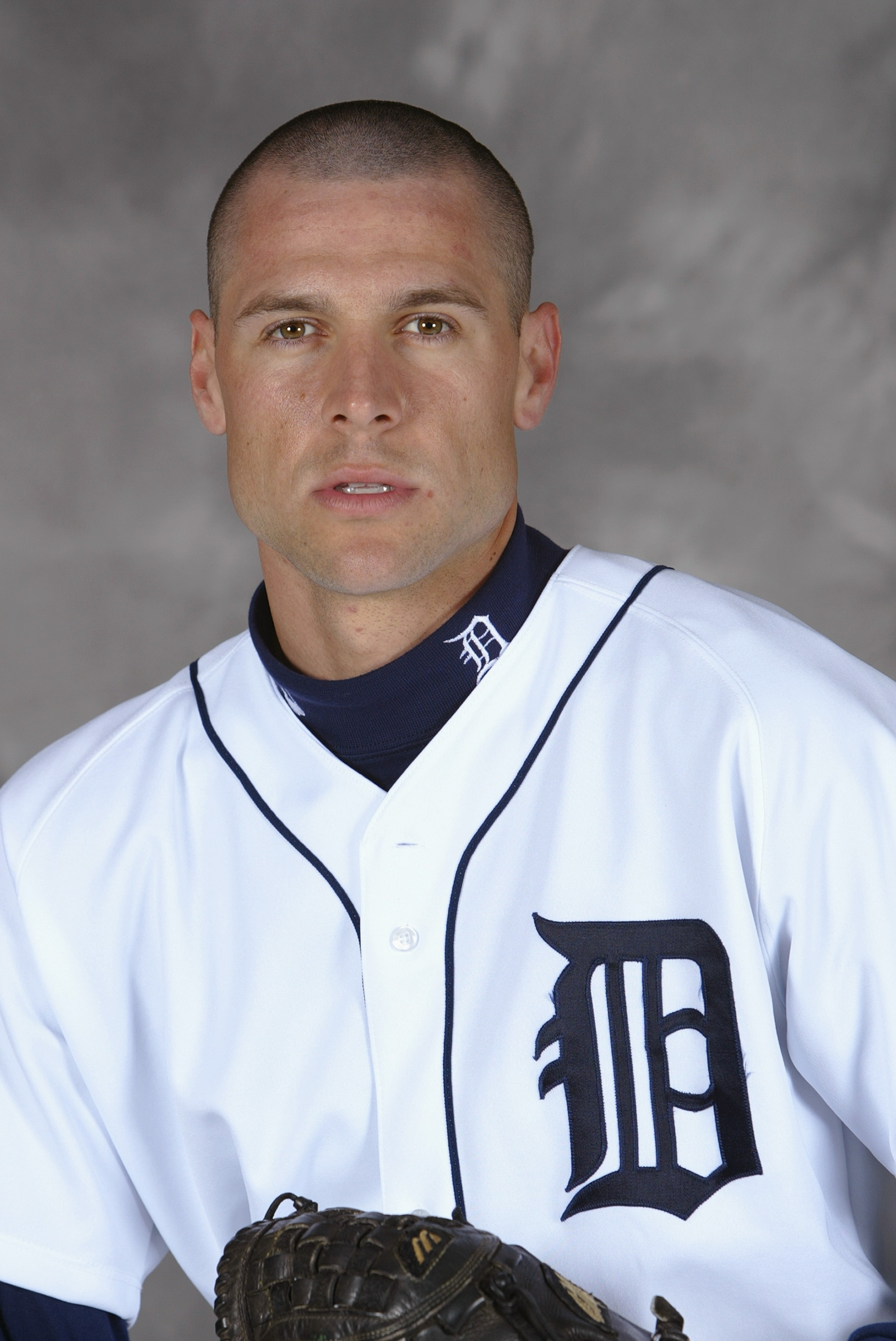 LAKELAND, FL - FEBRUARY 29:  Matt Anderson #14 of the Detriot Tigers poses for portrait on February 29, 2004 at the Tigers spring training complex in Lakeland, Florida.  (Photo by Ezra Shaw/Getty Images)