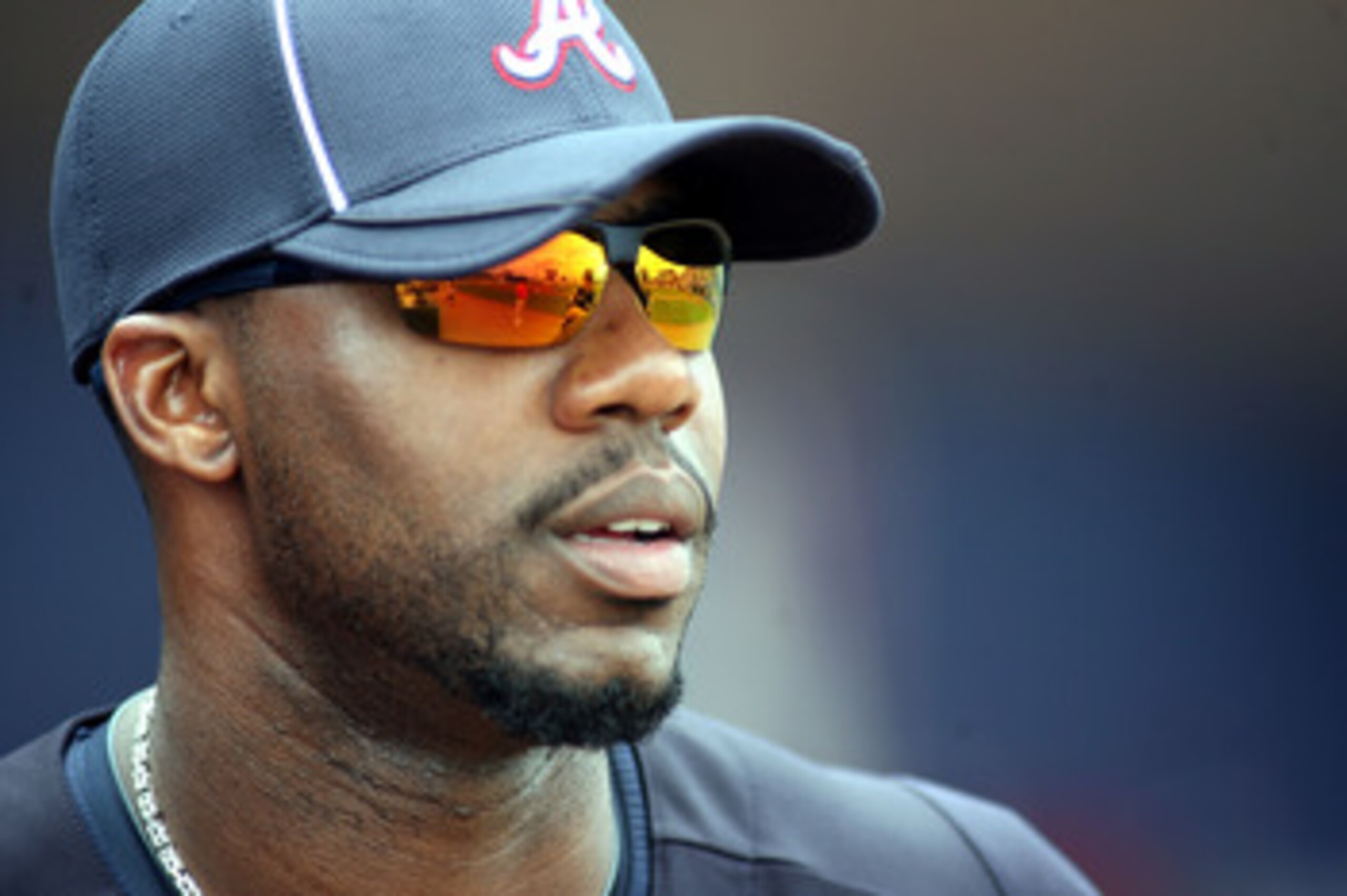 PORT ST. LUCIE, FL - FEBRUARY 26:  RY 26:  Jason Heyward #22 of the Atlanta Braves signs autographs prior to playing against the New York Mets at Digital Domain Park on February 26, 2011 in Port St. Lucie, Florida.  (Photo by Marc Serota/Getty Images)