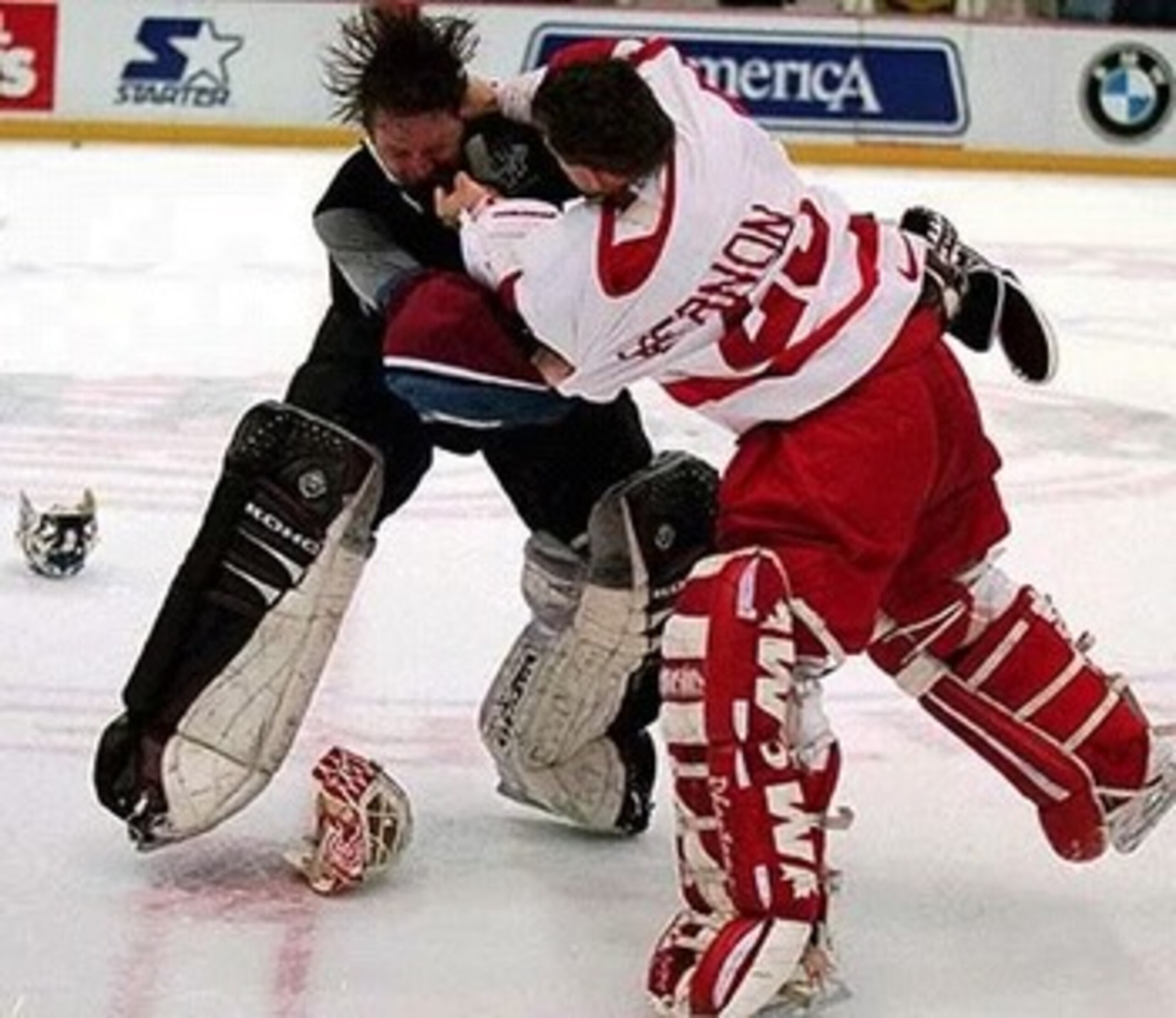 Goalie Fight on Ice is a horse I could get behind