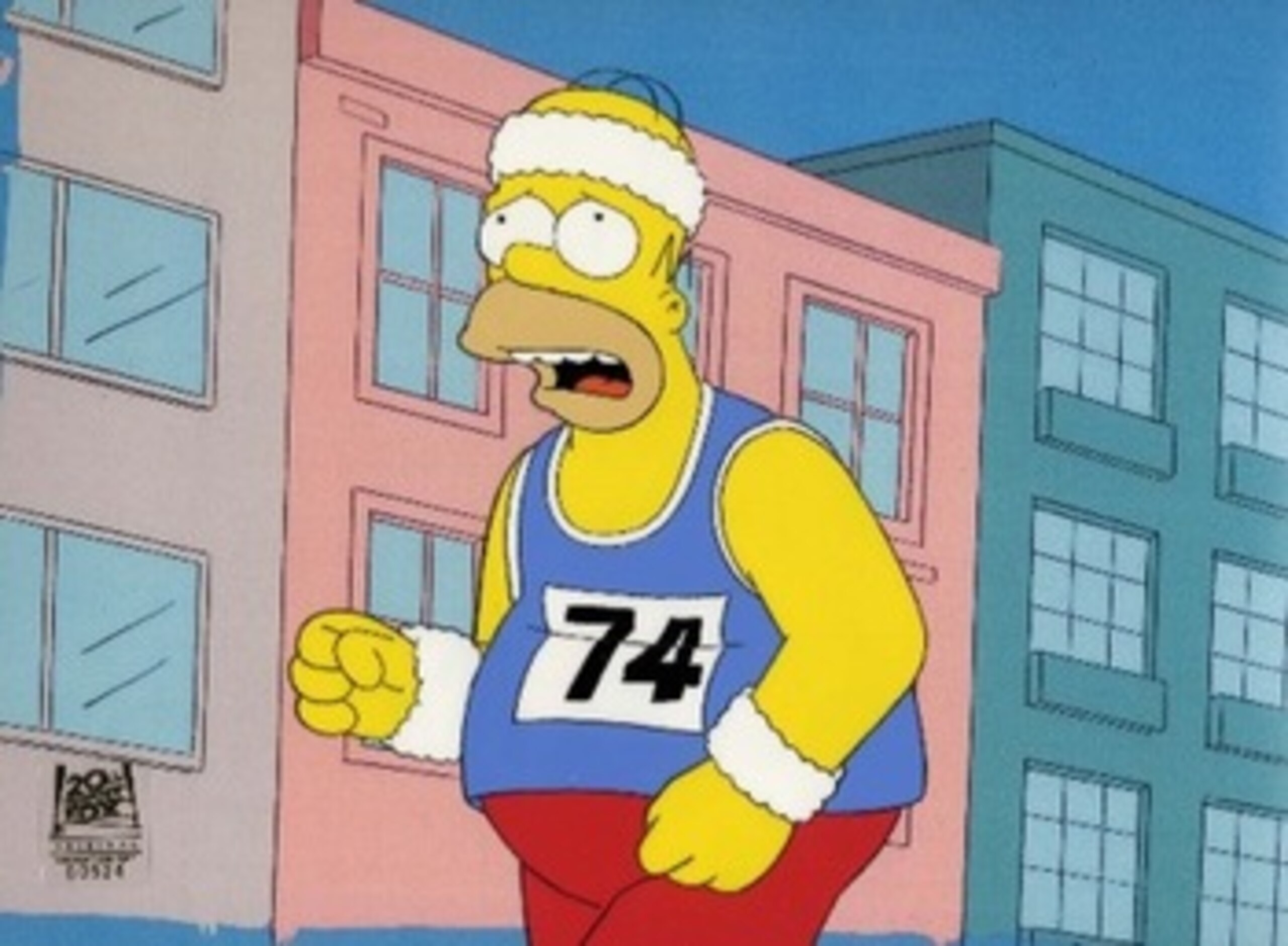 Doh! The 100-meter sprint is too long!