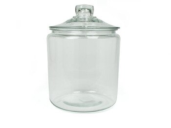 Even though the cookie jar is empty, there is a cookie jar!