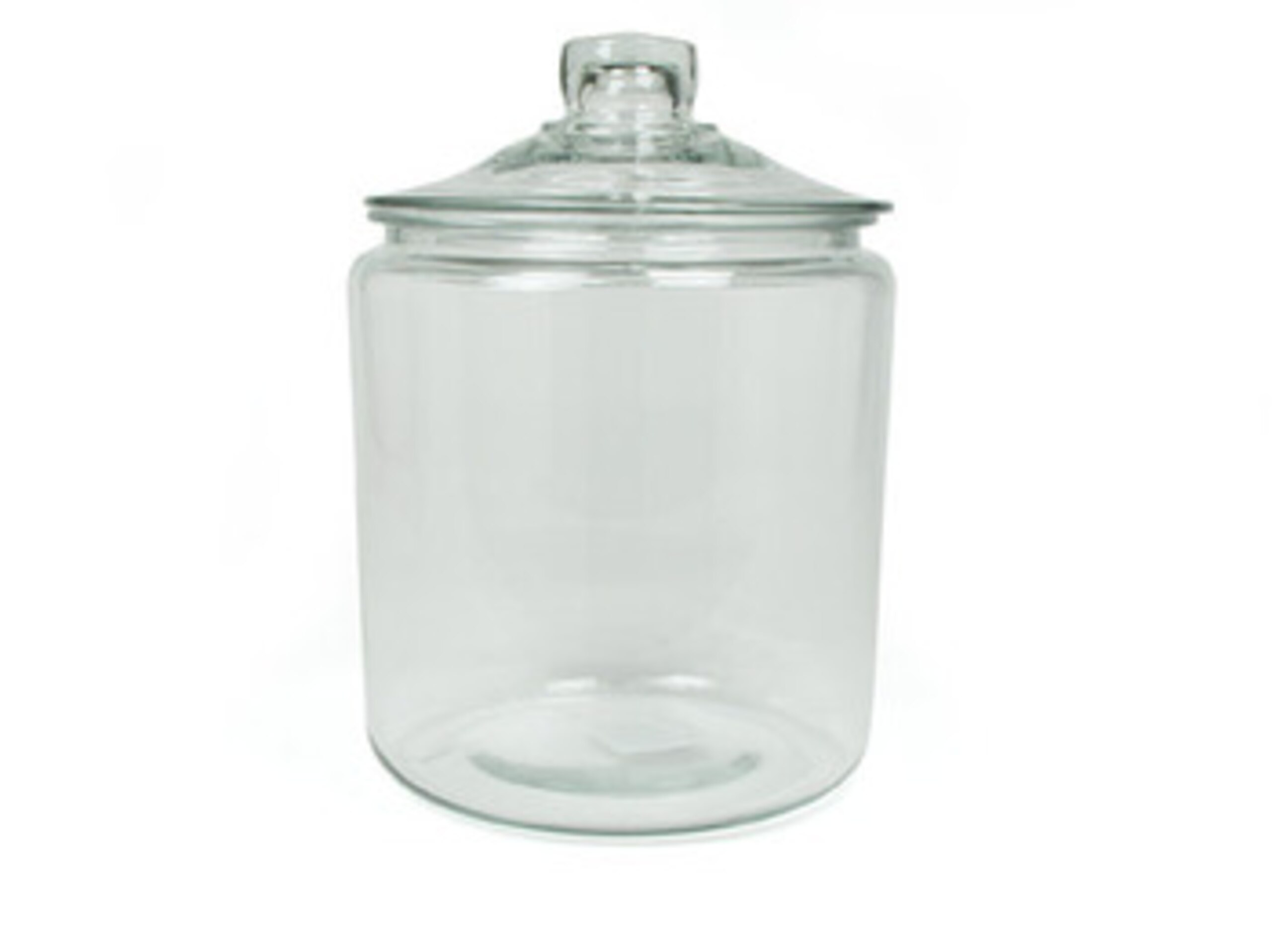 Even though the cookie jar is empty, there is a cookie jar!
