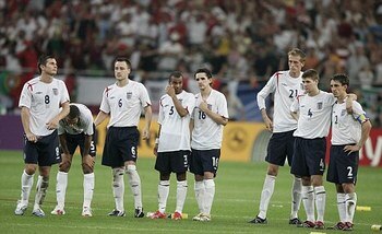 England, now there's a side that NEVER underperforms. Oh, wait.