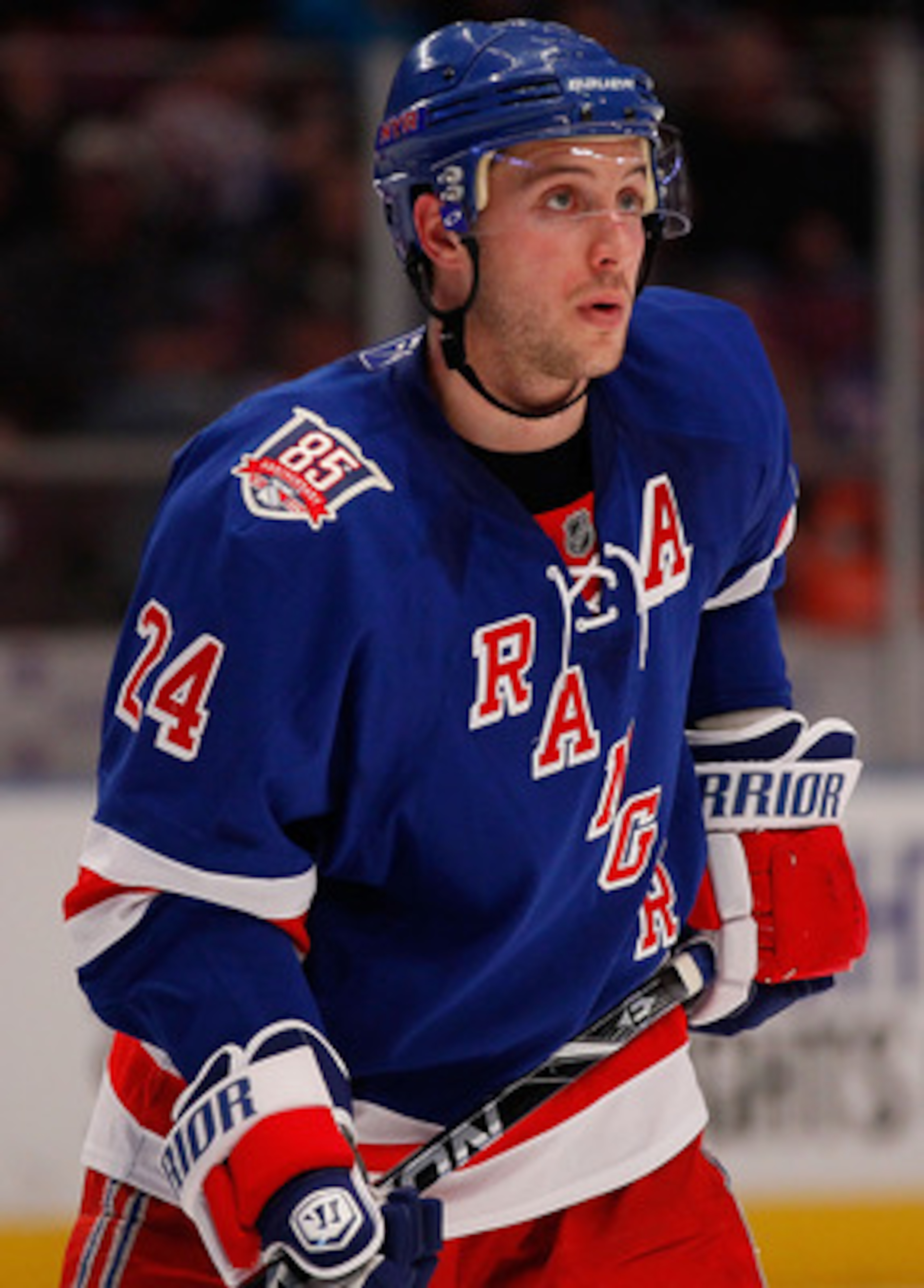 NEW YORK - MARCH 22: Ryan Callahan #24 of the New York Rangers skates against the Florida Panthers on March 22, 2011 at Madison Square Garden in New York City, New York. Rangers defeated the Islanders 1-0. (Photo by Mike Stobe/Getty Images) NEW YORK - MARCH 22: Ryan Callahan #24 of the New York Rangers skates against the Florida Panthers on March 22, 2011 at Madison Square Garden in New York City, New York. Rangers defeated the Islanders 1-0. (Photo by Mike Stobe/Getty Images)