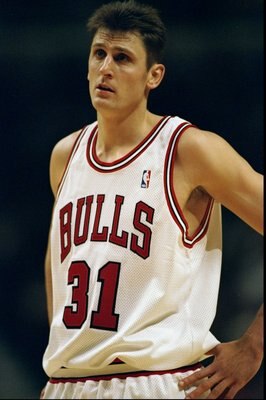 9 Feb 1999: Brent Barry #31 of the Chicago Bulls waits on the court during the game against the Atlanta Hawks at the United Center in Chicago, Illinois. The Hawks defeated the Bulls 87-71. Mandatory Credit: Jonathan Daniel /Allsport 9 Feb 1999: Brent Barry #31 of the Chicago Bulls waits on the court during the game against the Atlanta Hawks at the United Center in Chicago, Illinois. The Hawks defeated the Bulls 87-71. Mandatory Credit: Jonathan Daniel /Allsport