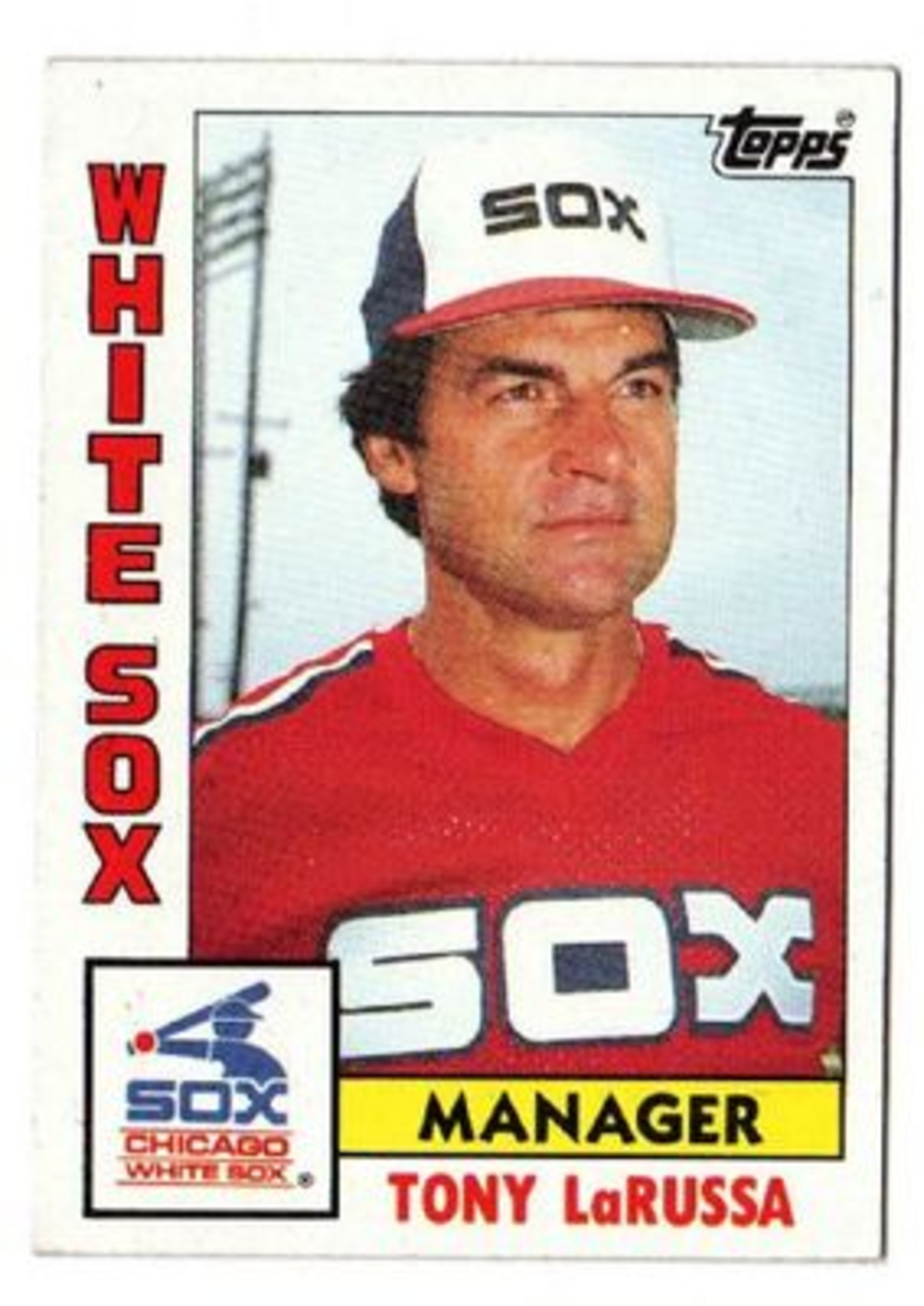 At the helm of the White Sox