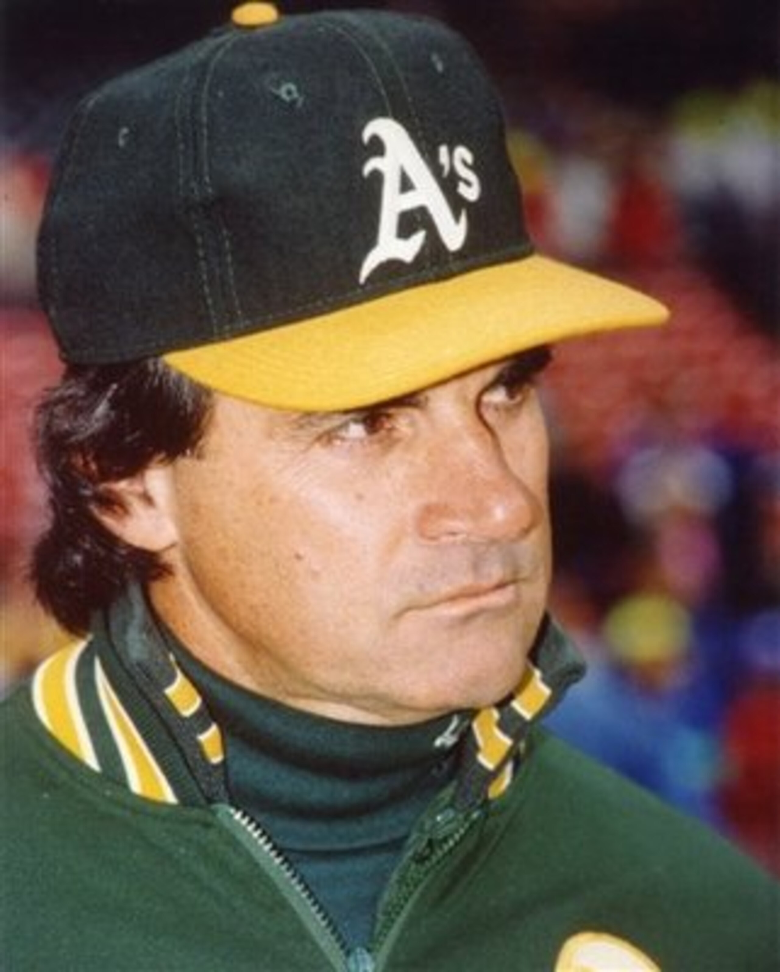 The head of the A's dynasty The head of the A's dynasty