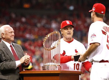 La Russa can finally exhale in 2006