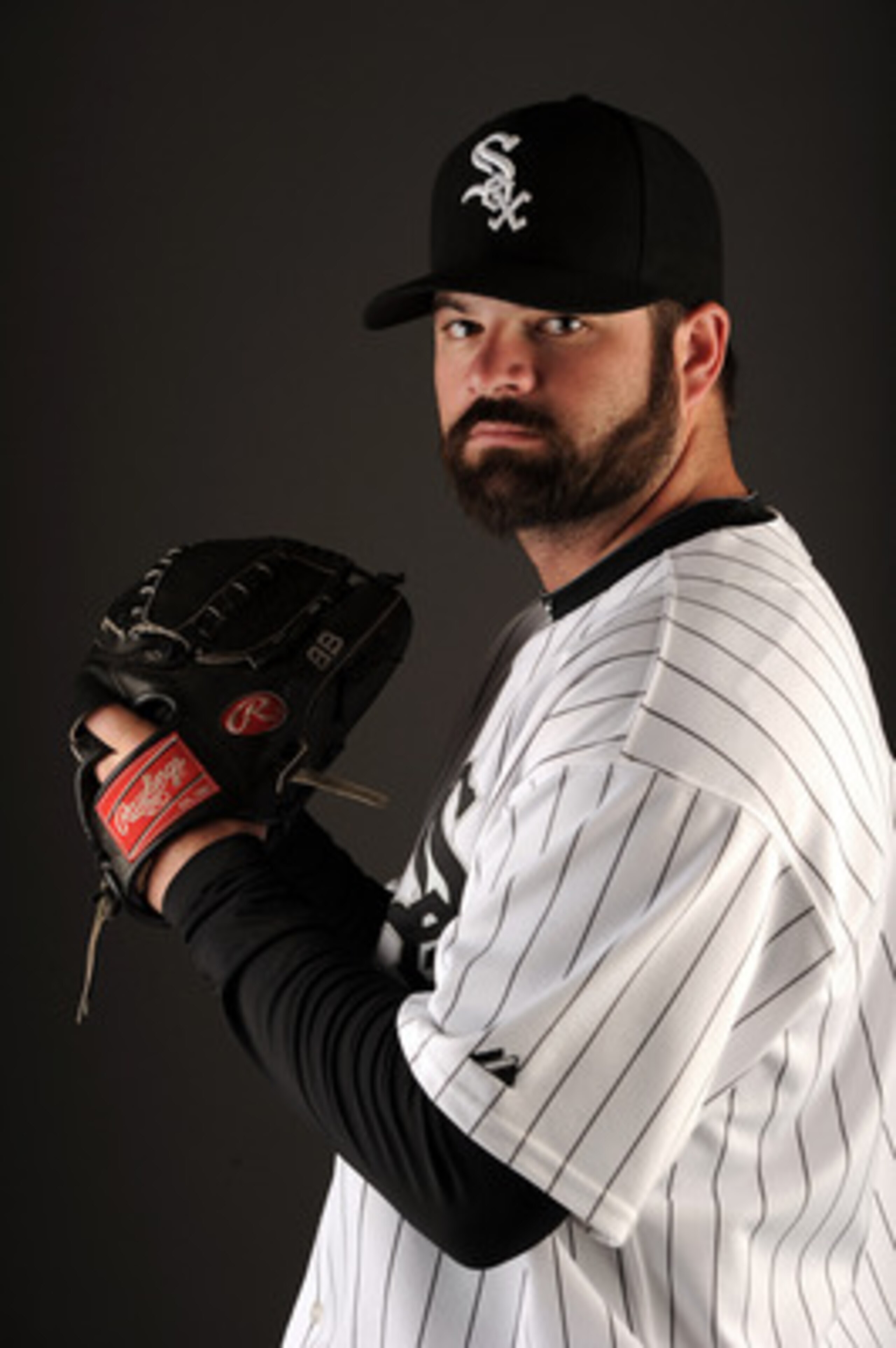 GLENDALE, AZ - FEBRUARY 26:  Brian Bruney #40 of the Chicago White Sox poses for a photo on photo day at Camelback Ranch on February 26, 2011 in Glendale, Arizona.  (Photo by Harry How/Getty Images)