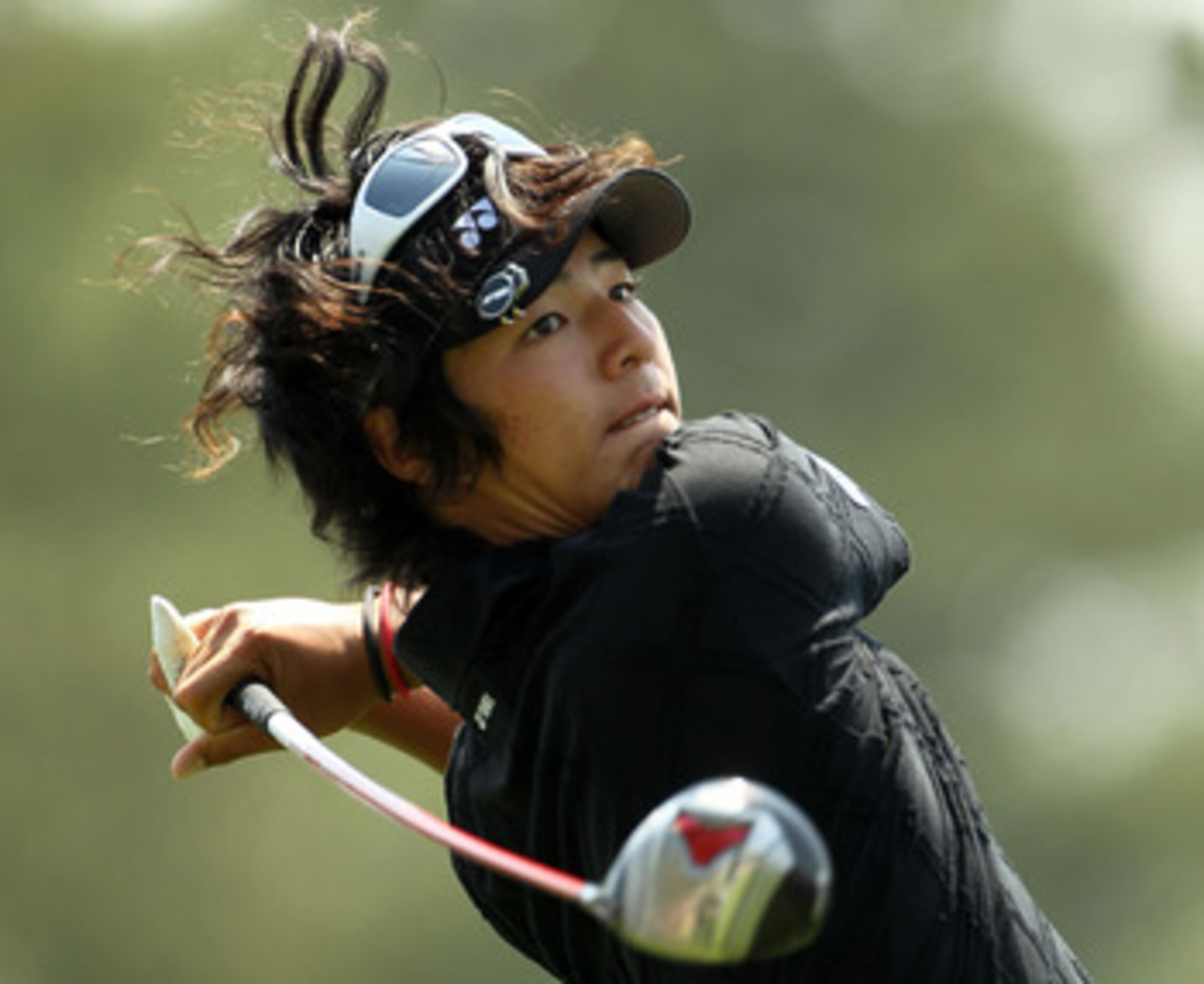 AUGUSTA, GA - APRIL 08: Ryo Ishikawa of Japan hits his tee shot on the first hole during the second round of the 2011 Masters Tournament at Augusta National Golf Club on April 8, 2011 in Augusta, Georgia. (Photo by Jamie Squire/Getty Images) AUGUSTA, GA - APRIL 08: Ryo Ishikawa of Japan hits his tee shot on the first hole during the second round of the 2011 Masters Tournament at Augusta National Golf Club on April 8, 2011 in Augusta, Georgia. (Photo by Jamie Squire/Getty Images)