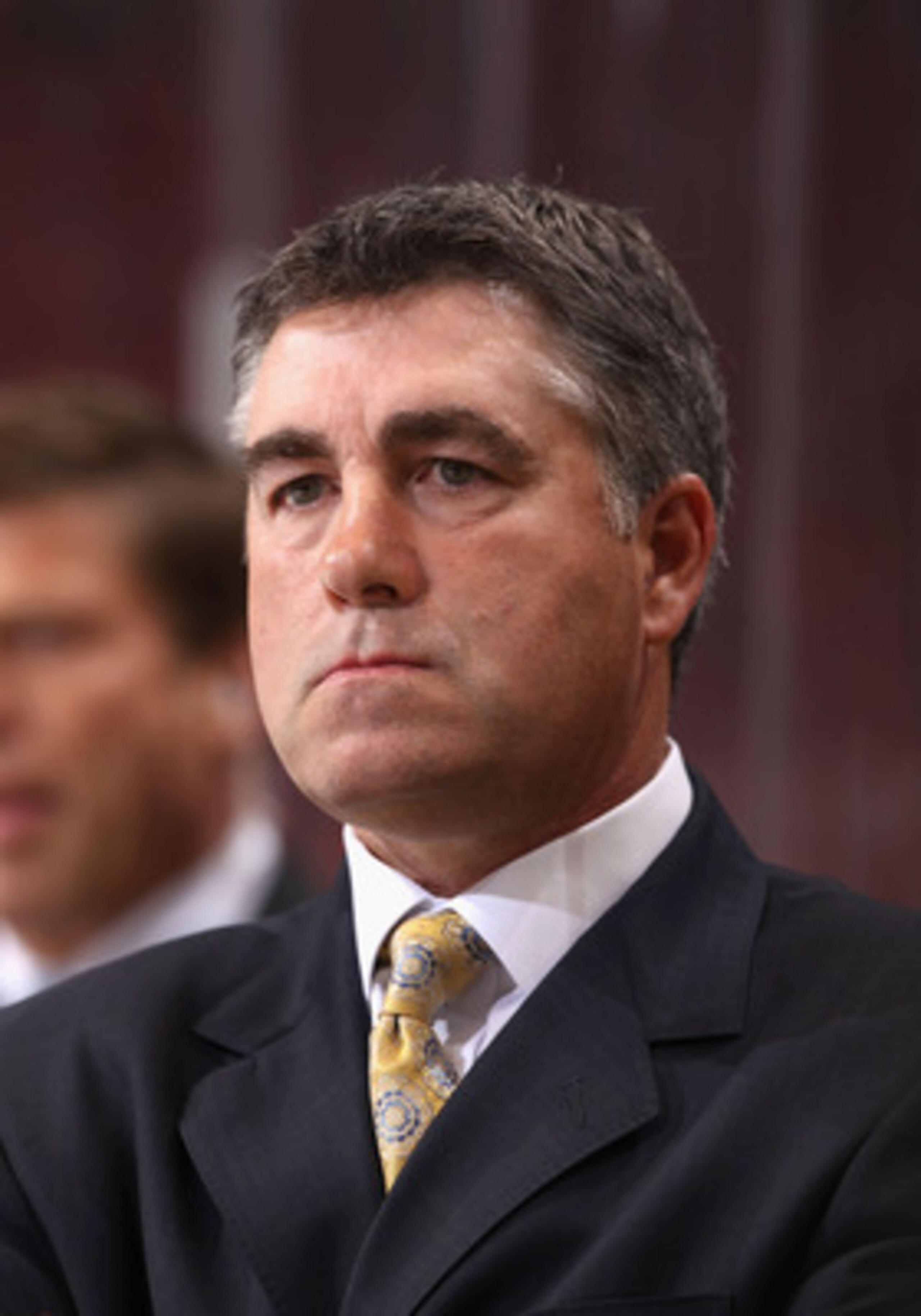 GLENDALE, AZ - MARCH 24: Head coach Dave Tippett of the Phoenix Coyotes watches from the bench during the NHL game against the Columbus Blue Jackets at Jobing.com Arena on March 24, 2011 in Glendale, Arizona. The Coyotes defeated the Blue Jackets 3-0. GLENDALE, AZ - MARCH 24: Head coach Dave Tippett of the Phoenix Coyotes watches from the bench during the NHL game against the Columbus Blue Jackets at Jobing.com Arena on March 24, 2011 in Glendale, Arizona. The Coyotes defeated the Blue Jackets 3-0.