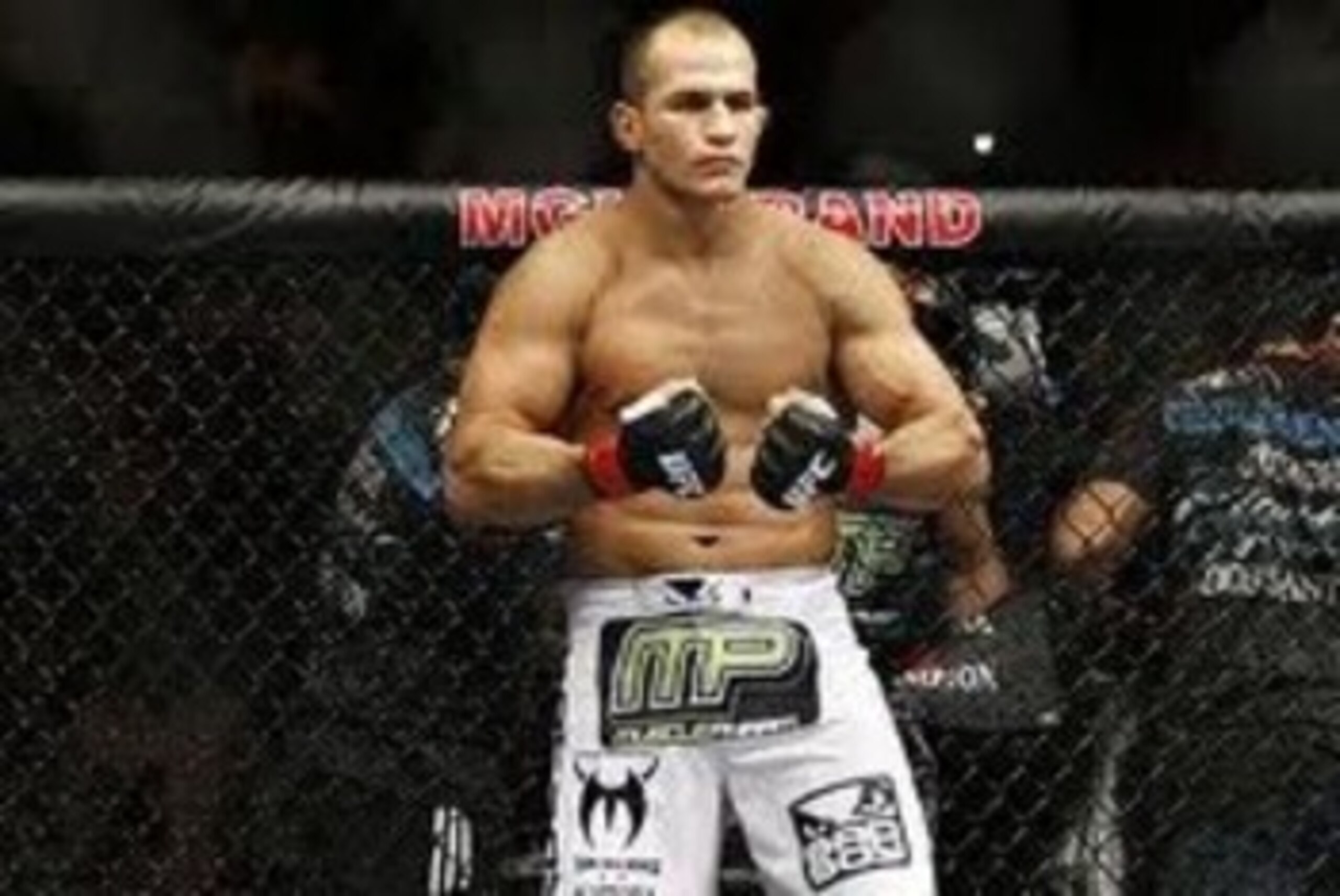 Junior dos Santos is a bad man