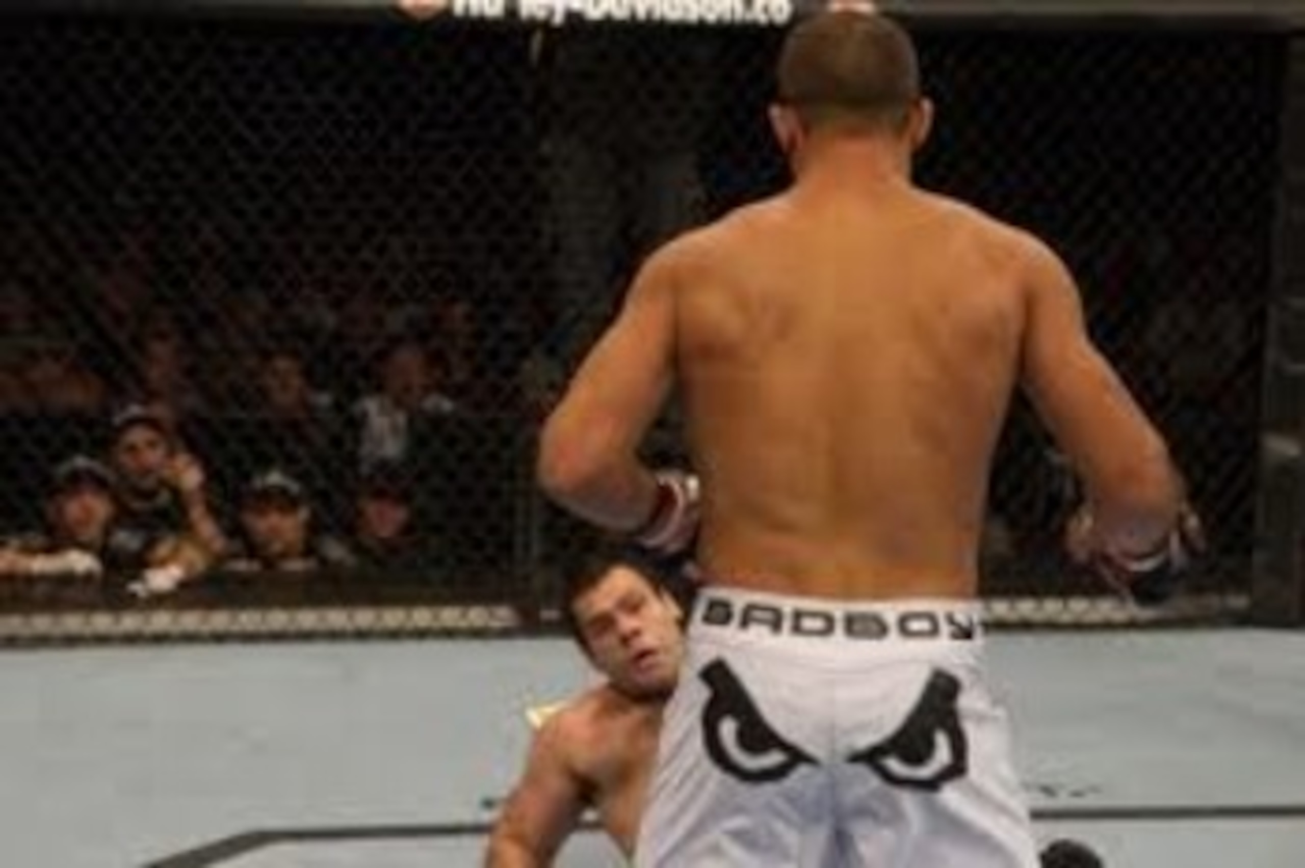 Gabriel Gonzaga had no answer for the power of JDS