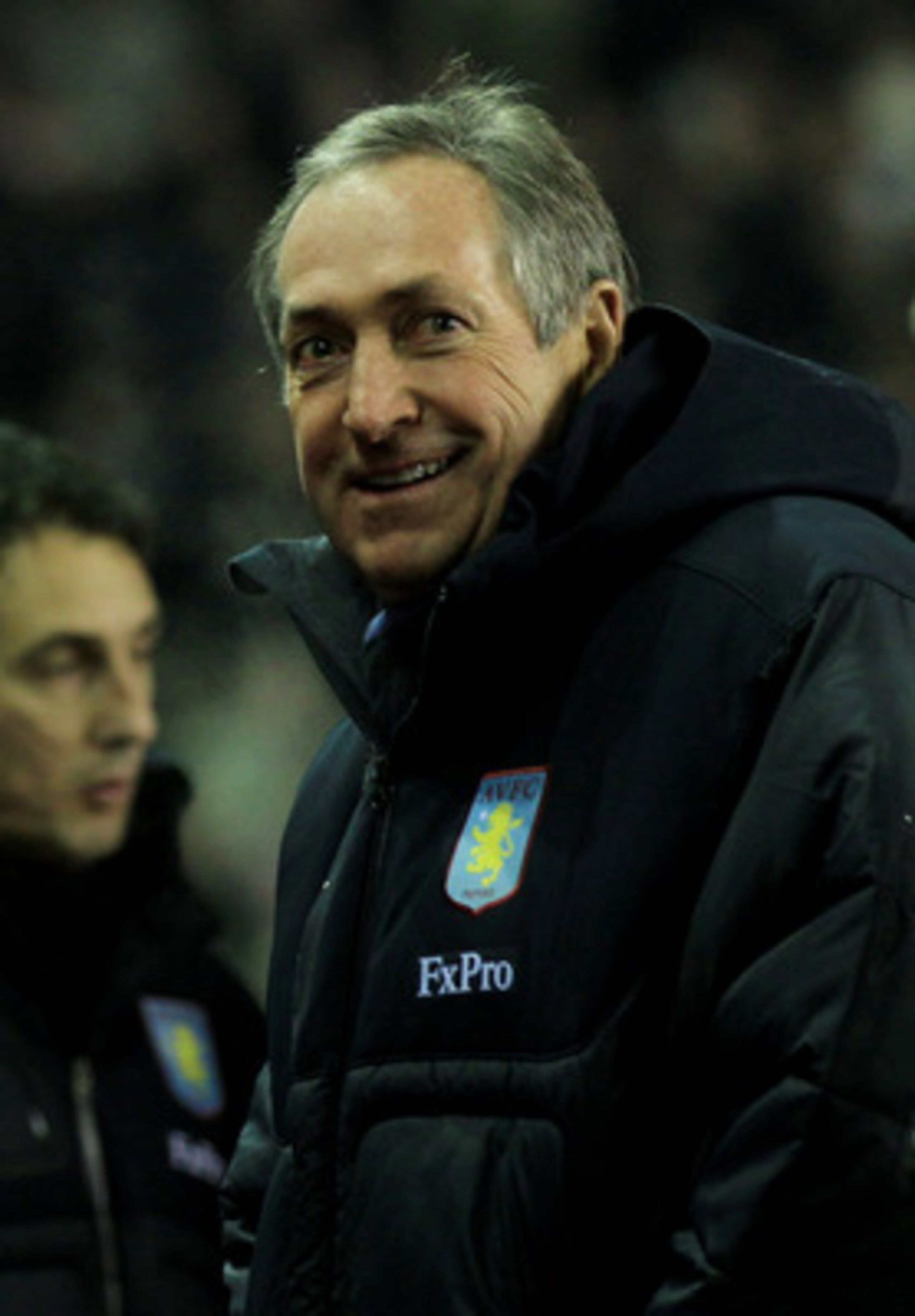 LIVERPOOL, ENGLAND - DECEMBER 06: Aston Villa Manager Gerrard Houllier looks on prior to the Barclays Premier League match between Liverpool and Aston Villa at Anfield on December 6, 2010 in Liverpool, England. (Photo by Mark Thompson/Getty Images) LIVERPOOL, ENGLAND - DECEMBER 06: Aston Villa Manager Gerrard Houllier looks on prior to the Barclays Premier League match between Liverpool and Aston Villa at Anfield on December 6, 2010 in Liverpool, England. (Photo by Mark Thompson/Getty Images)