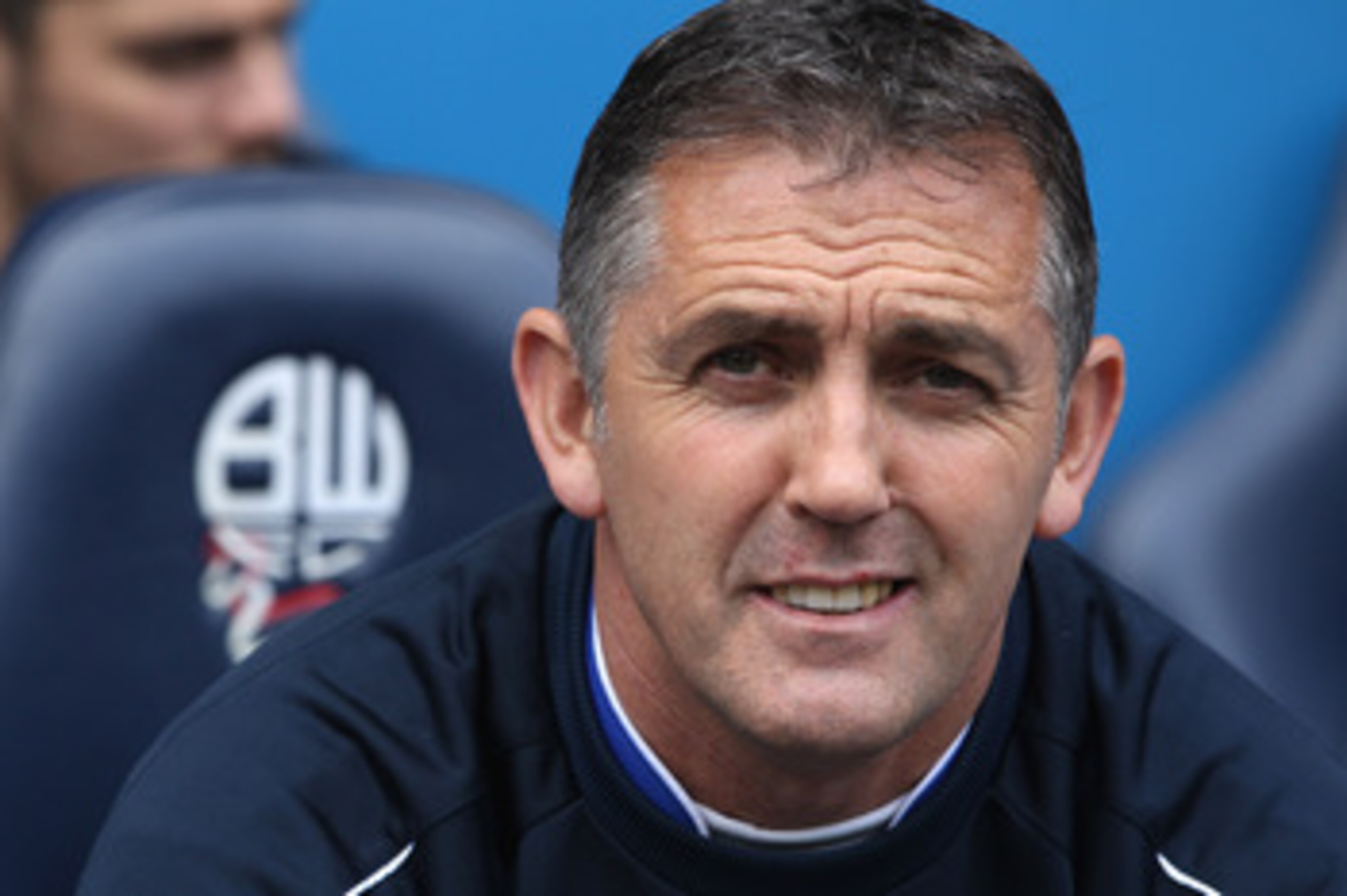 BOLTON, ENGLAND - MAY 22:  Owen Coyle manager of Bolton Wanderers during the Barclays Premier League match between  Bolton Wanderers and Manchester City at the Reebok Stadium on May 22, 2011 in Bolton, England.  (Photo by Michael Steele/Getty Images)