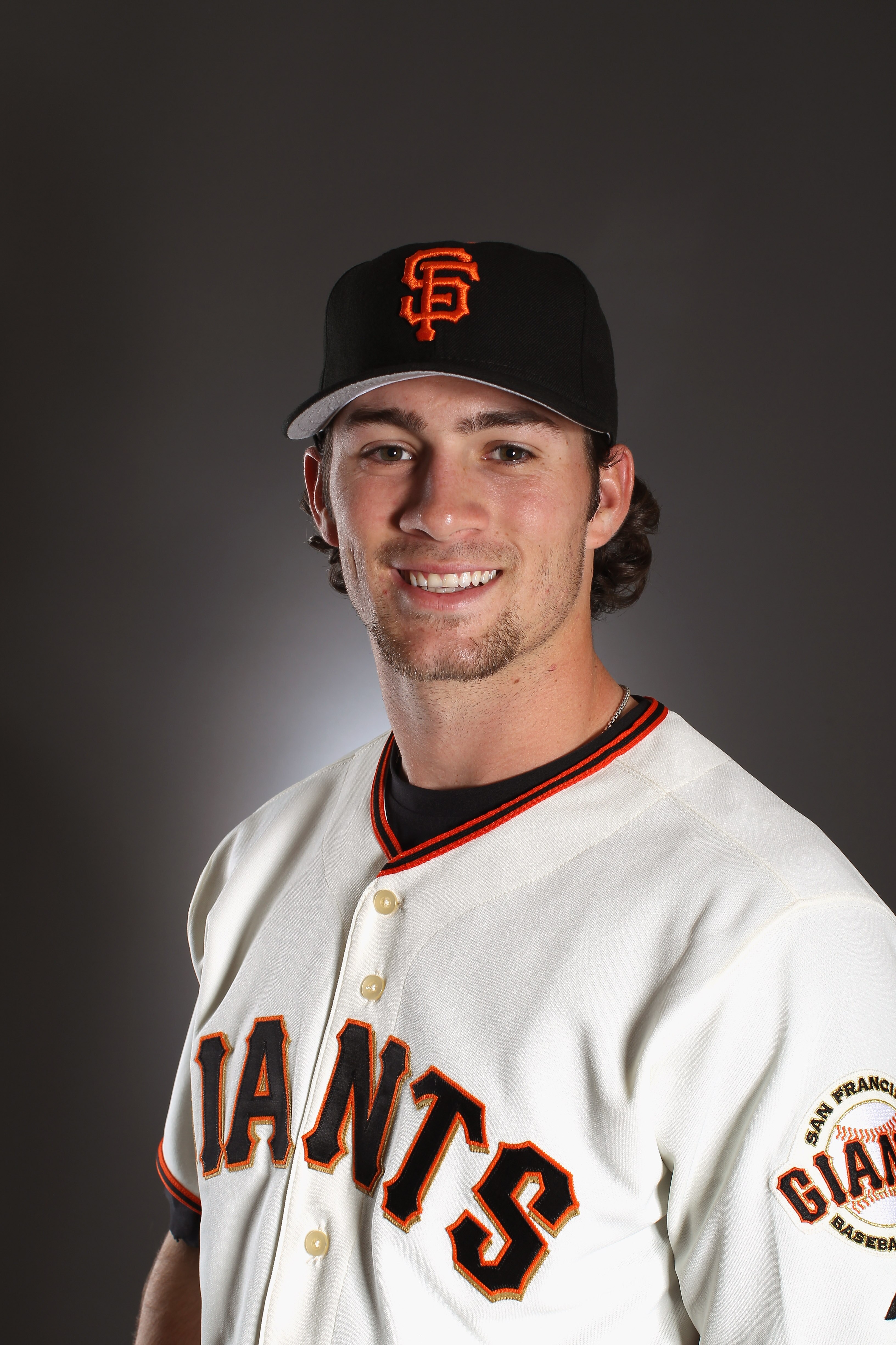 SCOTTSDALE, AZ - FEBRUARY 23:  Charlie Culberson 384 of the San Francisco Giants poses for a portrait during media photo day at Scottsdale Stadium on February 23, 2011 in Scottsdale, Arizona.  (Photo by Ezra Shaw/Getty Images)
