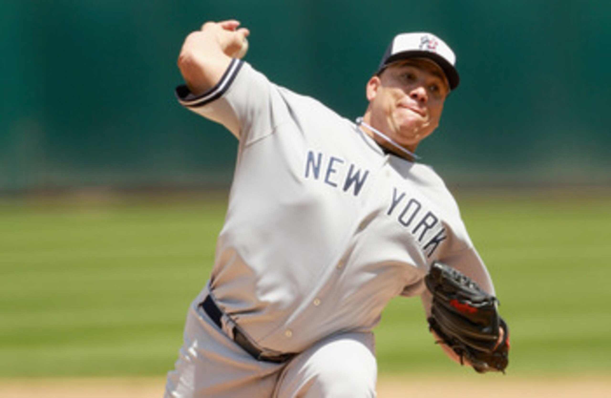 OAKLAND, CA - MAY 30: Bartolo Colon #40 of the New York Yankees pitches against the Oakland Athletics at Oakland-Alameda County Coliseum on May 30, 2011 in Oakland, California. (Photo by Ezra Shaw/Getty Images) OAKLAND, CA - MAY 30: Bartolo Colon #40 of the New York Yankees pitches against the Oakland Athletics at Oakland-Alameda County Coliseum on May 30, 2011 in Oakland, California. (Photo by Ezra Shaw/Getty Images)