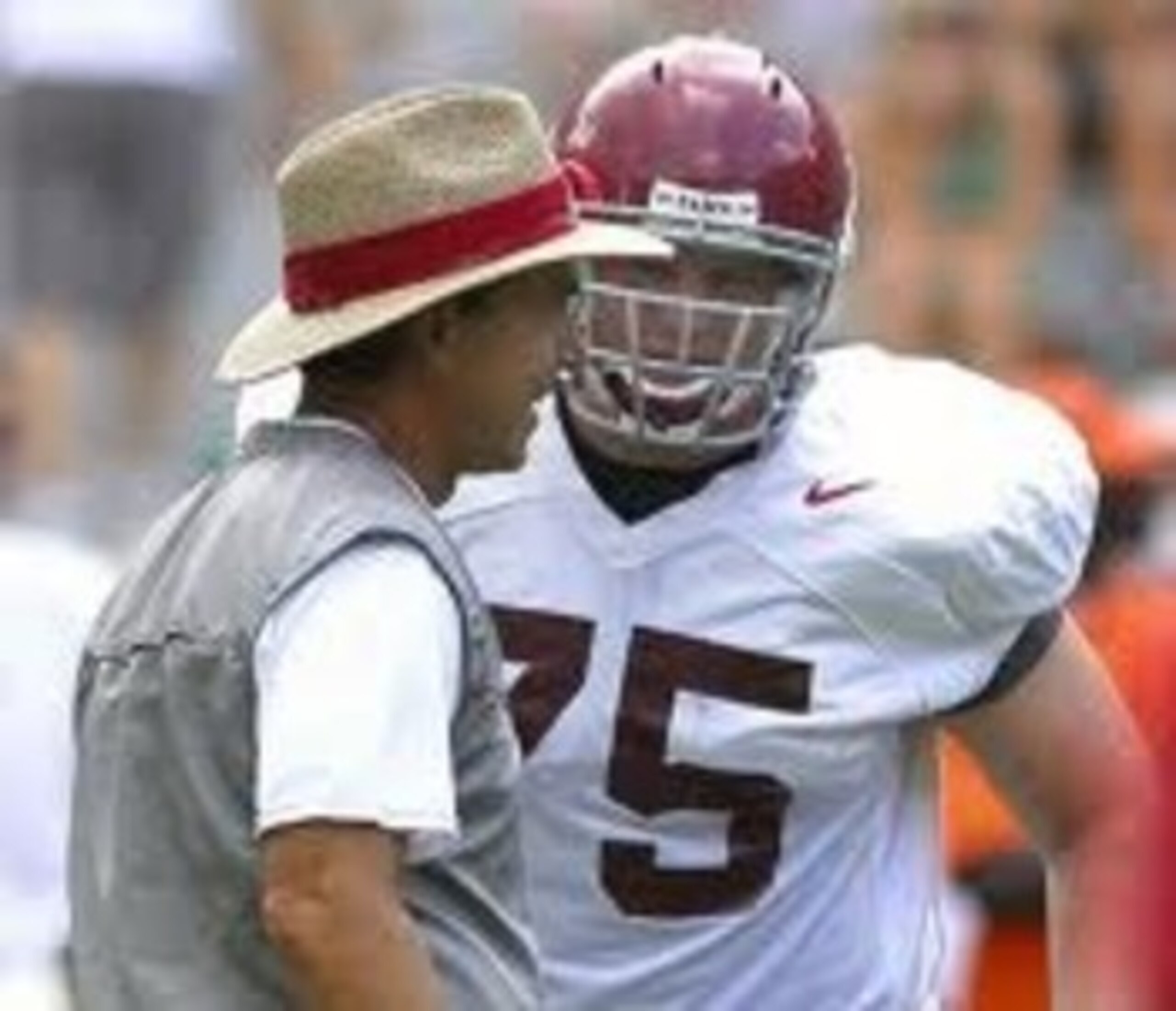 Sanban is going to have to lean on Jones a little more this year.