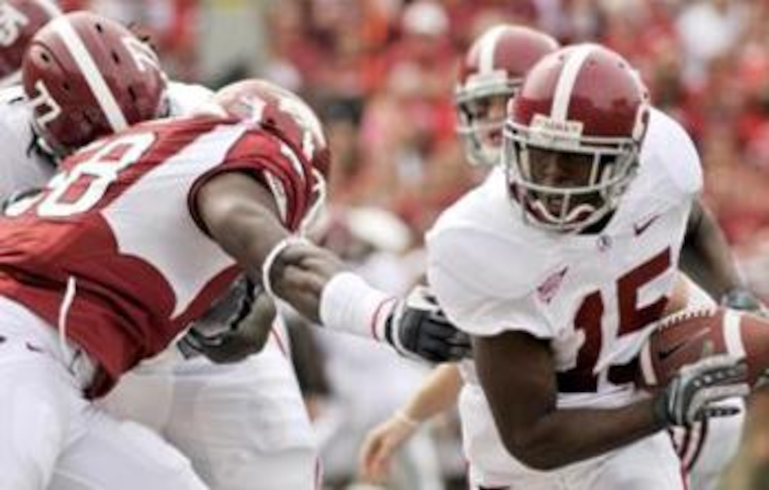 Hanks is going to have to take his game to the next level to fill the gap left by Julio Jones.