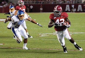 Lacy is going to have to be a great number two in Bama's one - two punch.