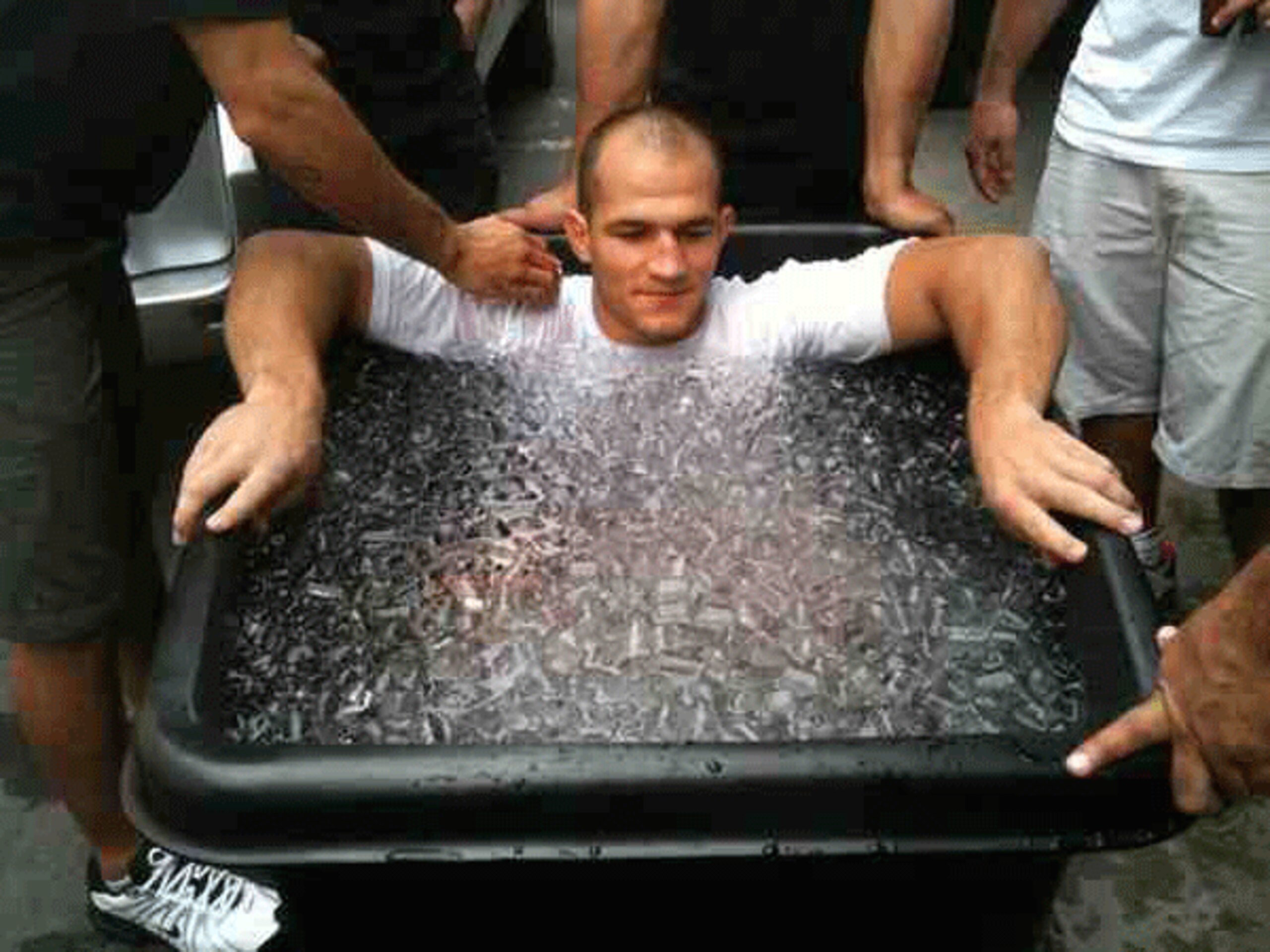 Junior dos Santos is one cool customer