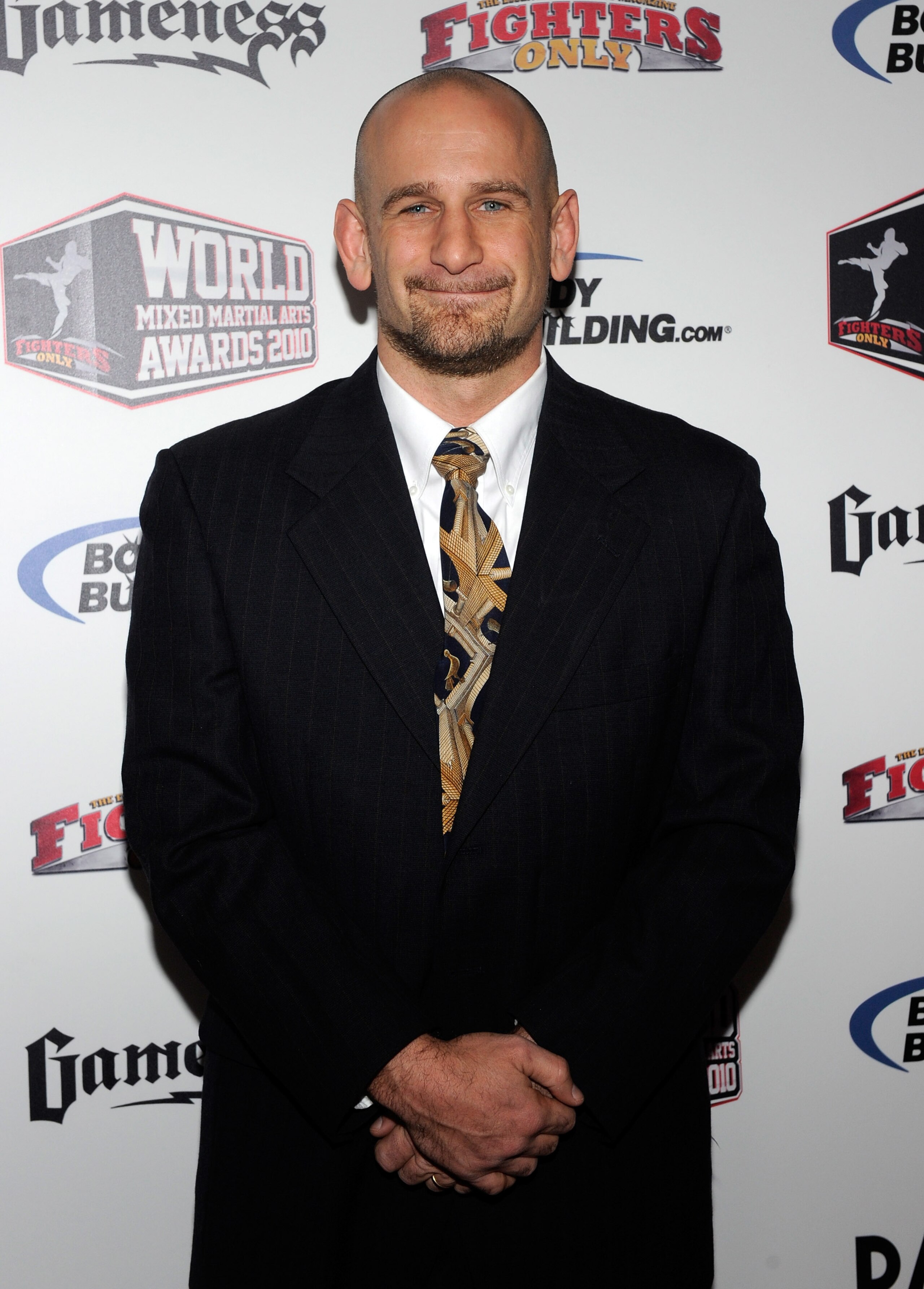LAS VEGAS, NV - DECEMBER 01:  Mixed martial arts trainer Greg Jackson arrives at the third annual Fighters Only World Mixed Martial Arts Awards 2010 at the Palms Casino Resort December 1, 2010 in Las Vegas, Nevada.  (Photo by Ethan Miller/Getty Images)