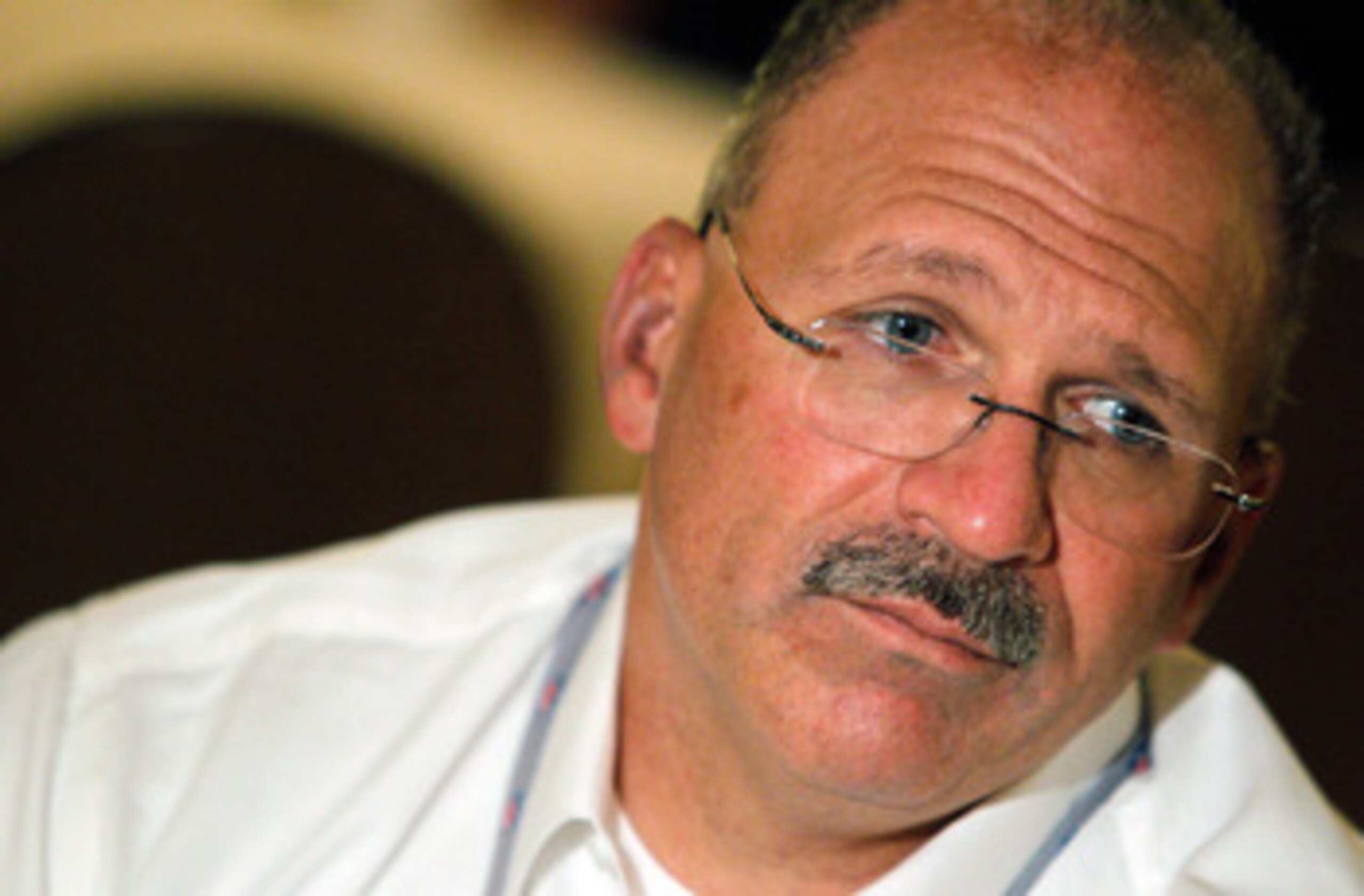 NEW ORLEANS, LA - MARCH 22: Miami Dolphins head coach Tony Sparano answers questions from the media during the NFL Annual Meetings at the Roosevelt Hotel on March 22, 2011 in New Orleans, Louisiana.Despite a NFL owners imposed lockout in effect since Marc