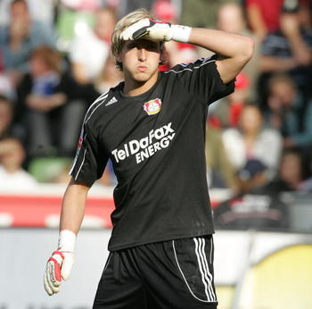 Looking for his form of the past: Rene Adler.