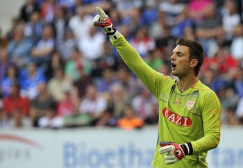 Sven Ulreich, VfB Stuttgart: walking in Lehmann's shoes.