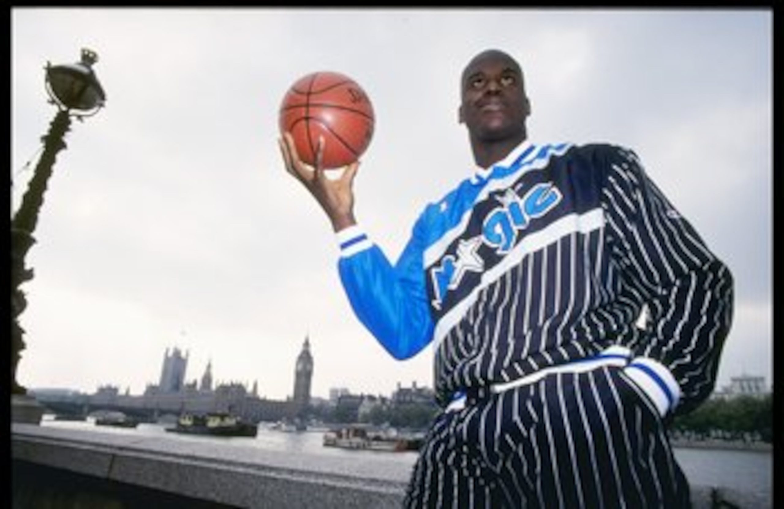 Undated: Shaquille O'Neal of the Orlando Magic.