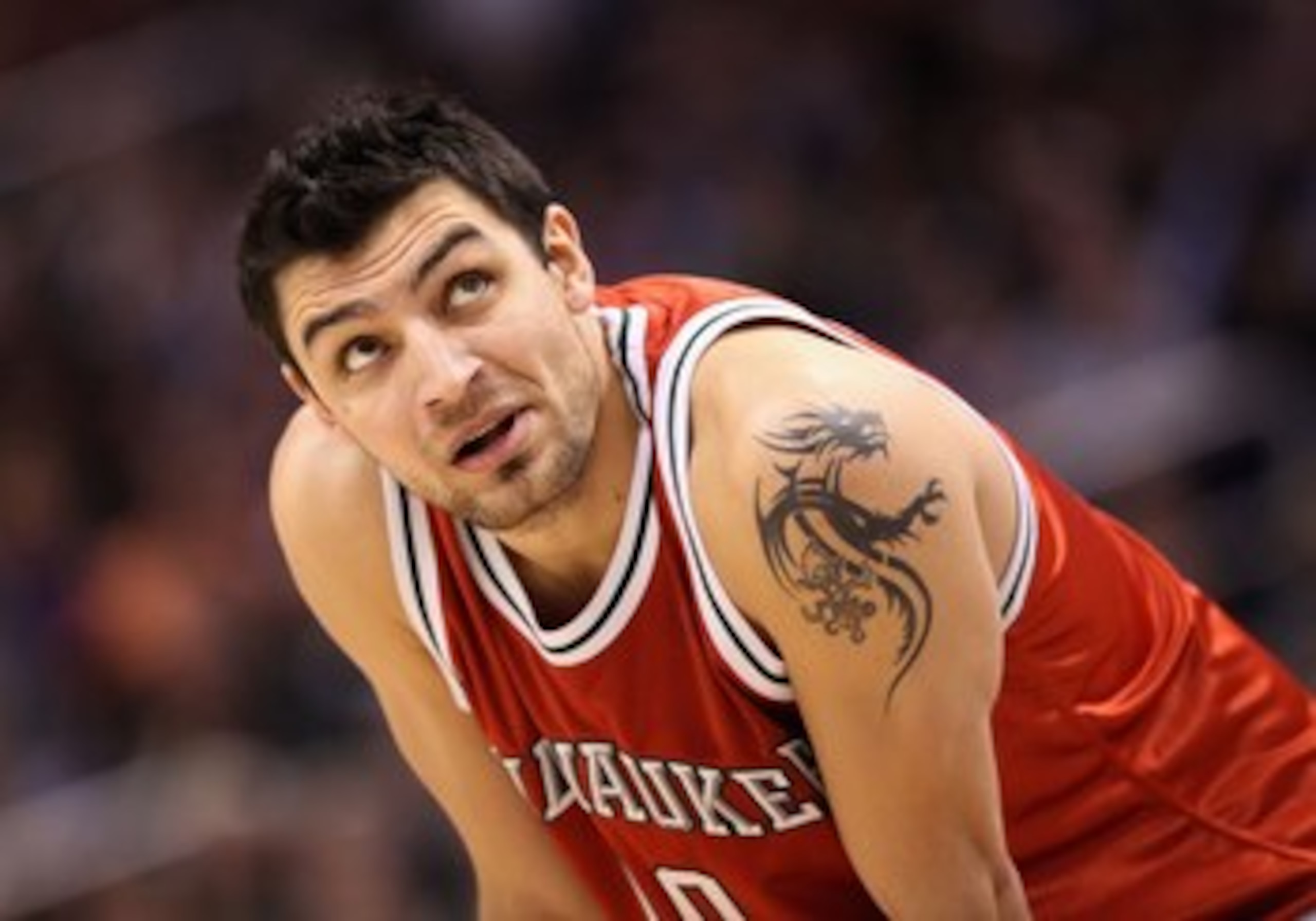 PHOENIX - JANUARY 11:  Carlos Delfino #10 of the Milwaukee Bucks in action during the NBA game against the Phoenix Suns at US Airways Center on January 11, 2010 in Phoenix, Arizona. The Suns defeated the Rockets 118-110. NOTE TO USER: User expressly ackno