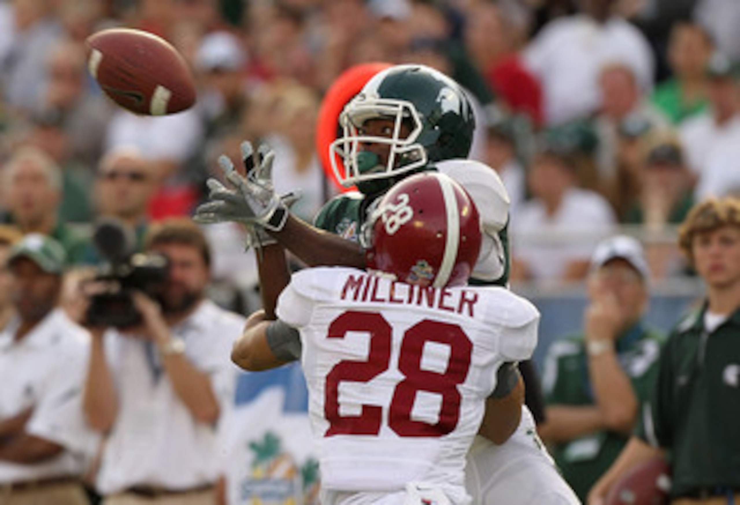 If Milliner lives up to his potential, Bama could have the best defensive backfeild in the nation.