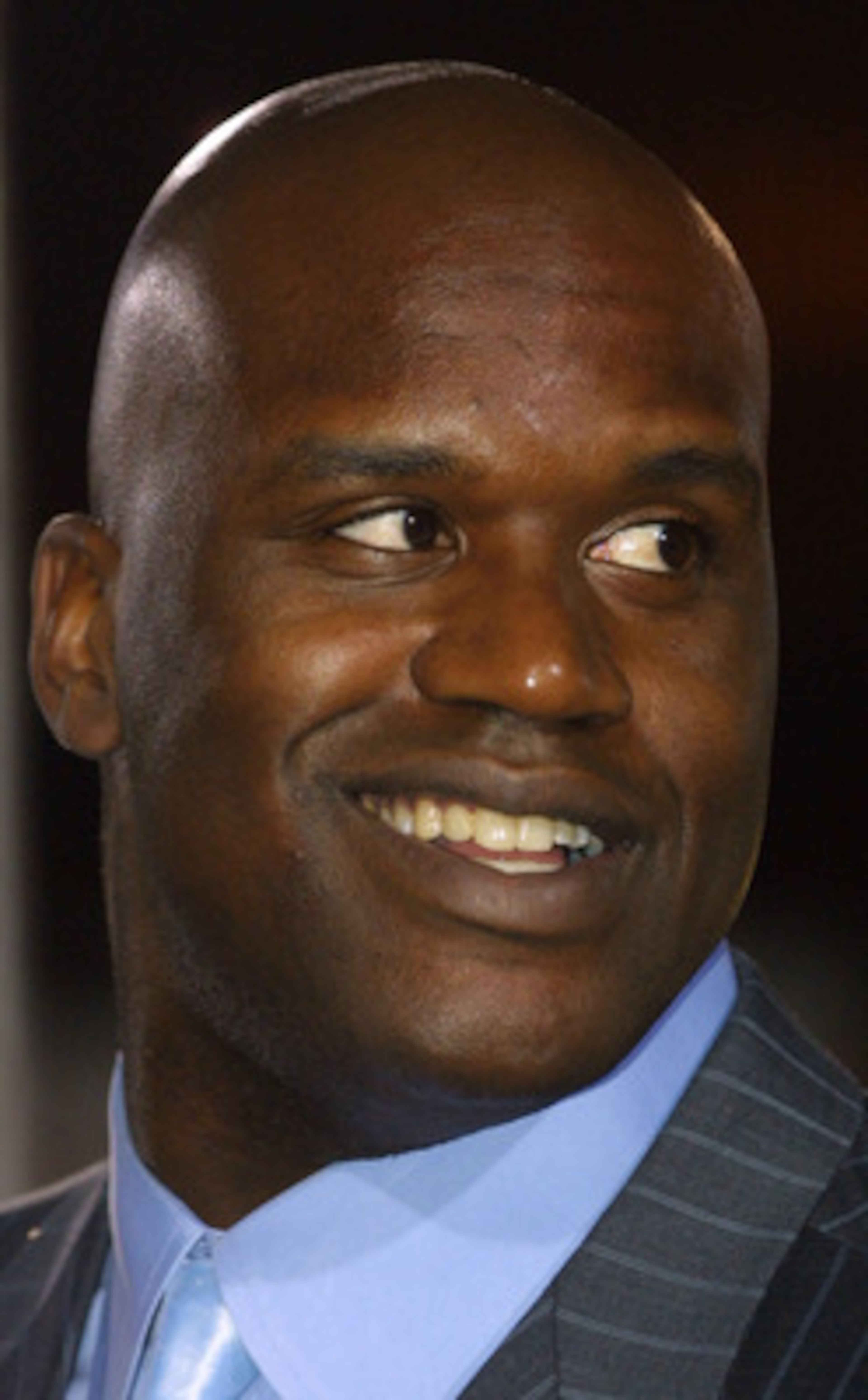 HOLLYWOOD, CA - FEBRUARY 12:  Los Angeles Laker Shaquille O'Neal attends the General Motors, Shaquille O'Neal Rollin' 24 Deep:  GM-All Car Showdown at Raleigh Studios on February 12, 2004 in Hollywood, California.  (Photo by Frederick M. Brown/Getty Image