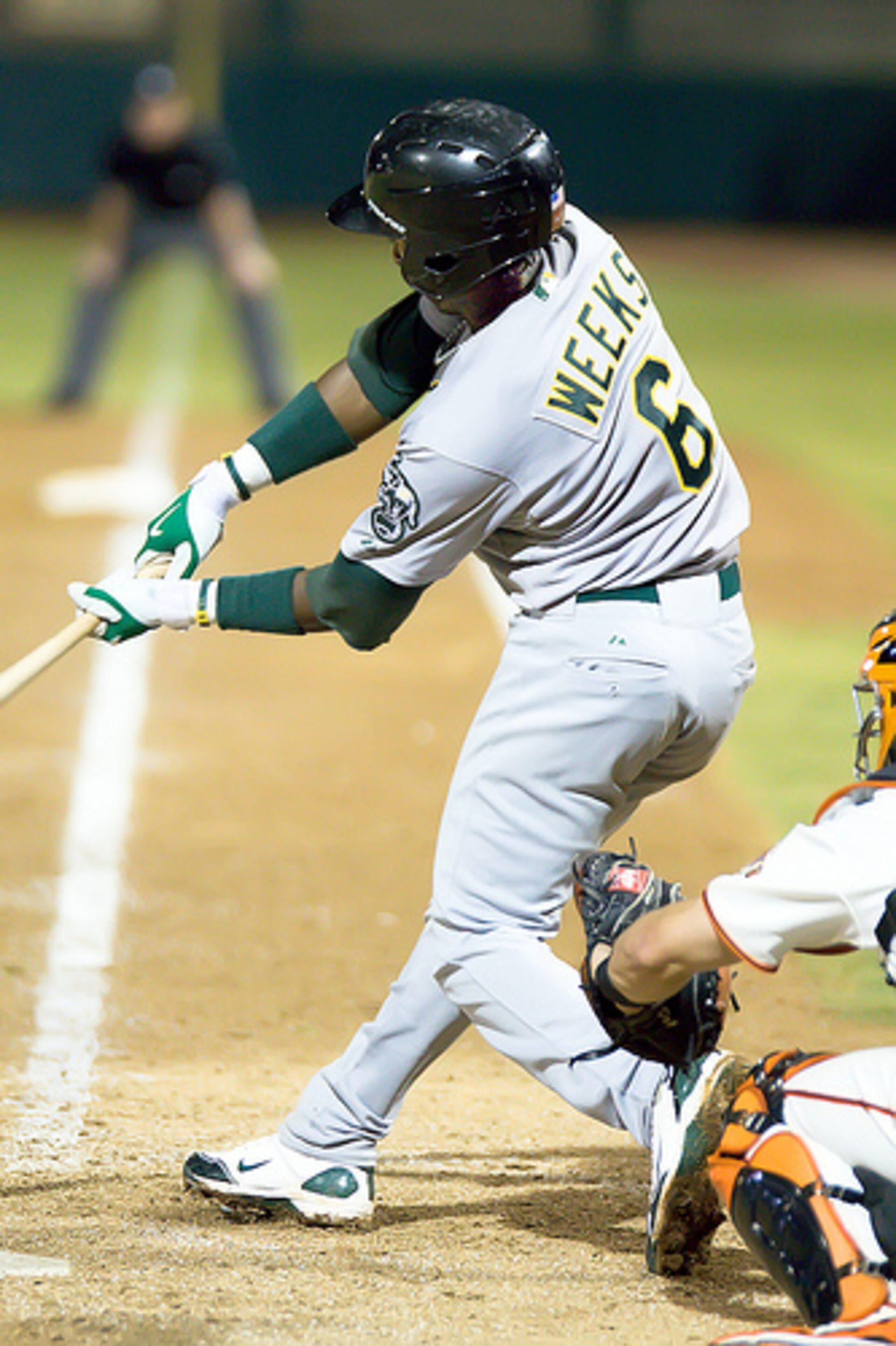 Jemile Weeks brother of Rickie Weeks is already an early threat to MLB teams