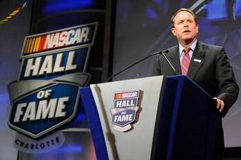 CHARLOTTE, NC - MAY 18:  Winston Kelley hosts the NASCAR Hall of Fame Reception and Dinner on May 18, 2011 in Charlotte, North Carolina.  (Photo by Jared C. Tilton/Getty Images for NASCAR)