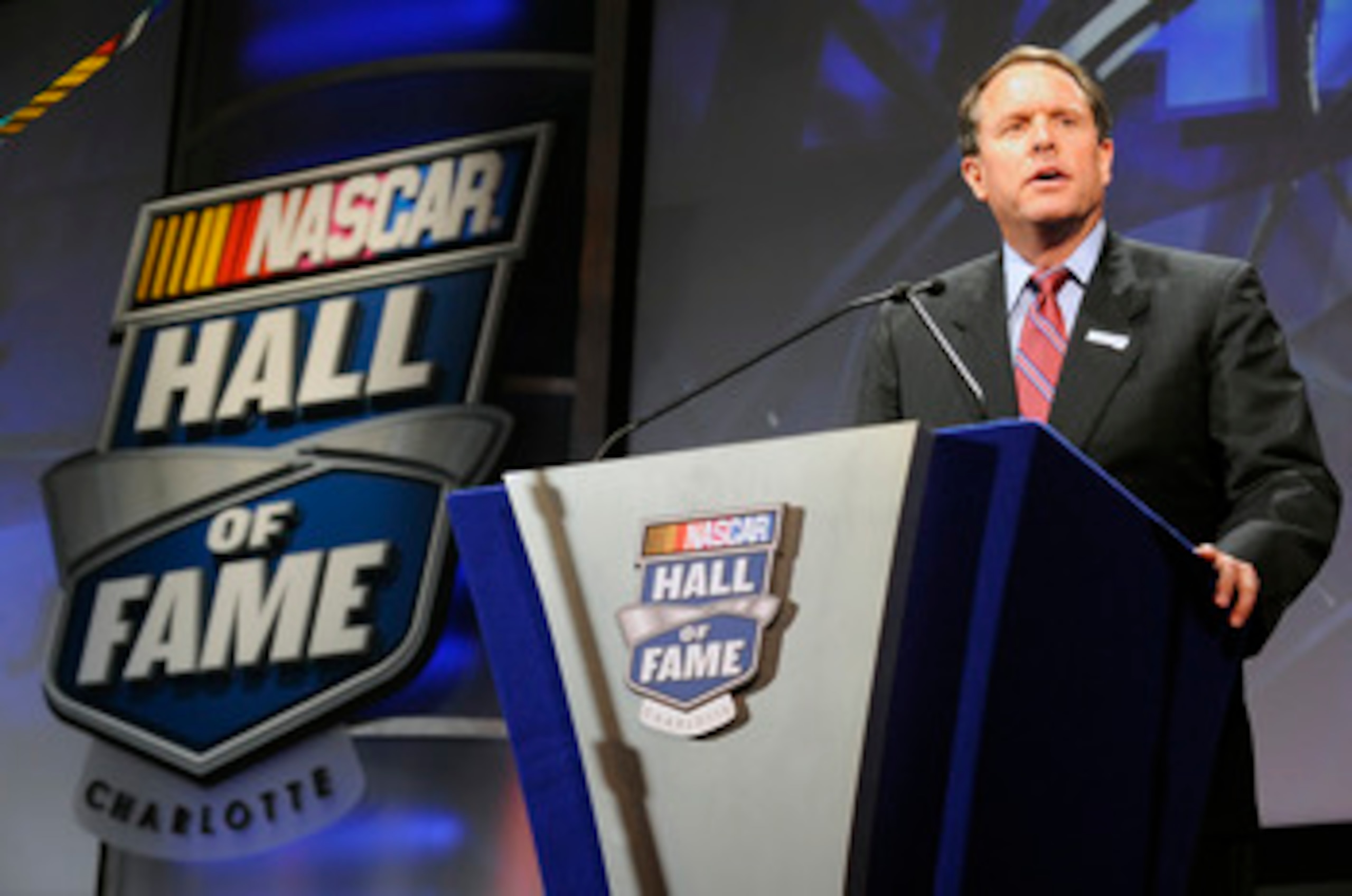 CHARLOTTE, NC - MAY 18:  Winston Kelley hosts the NASCAR Hall of Fame Reception and Dinner on May 18, 2011 in Charlotte, North Carolina.  (Photo by Jared C. Tilton/Getty Images for NASCAR)