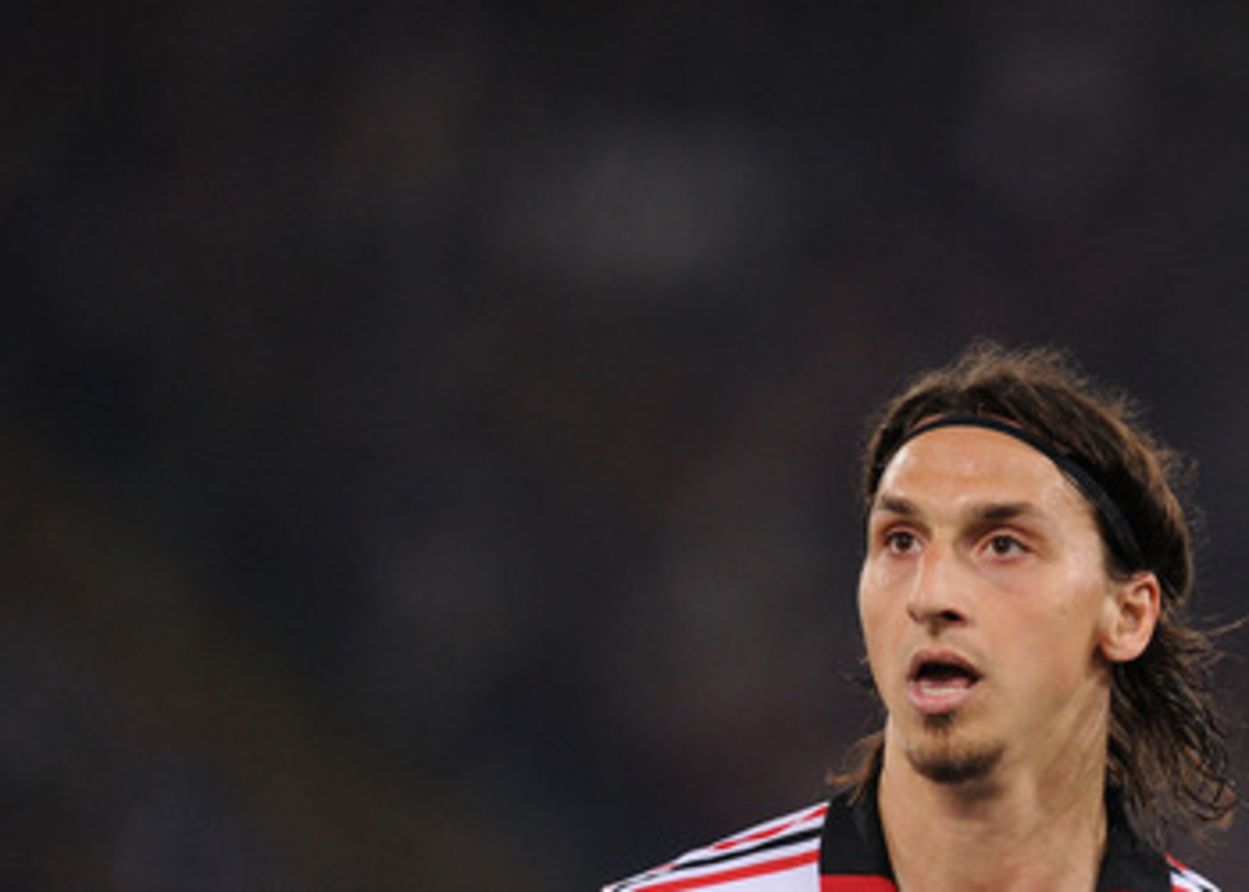 ROME, ITALY - MAY 07:  Zlatan Ibrahimovic of Milan during the Serie A match between AS Roma and AC Milan at Stadio Olimpico on May 7, 2011 in Rome, Italy.  (Photo by Giuseppe Bellini/Getty Images)