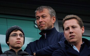LONDON, ENGLAND - MARCH 20:  Chelsea owner Roman Abramovich looks on prior to the Barclays Premier League match between Chelsea and Manchester City at Stamford Bridge on March 20, 2011 in London, England.  (Photo by Michael Regan/Getty Images)