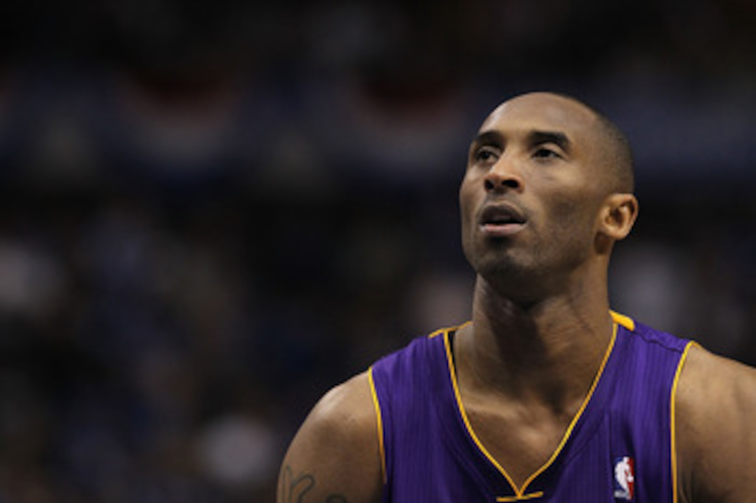DALLAS, TX - MAY 08:  Kobe Bryant #25 of the Los Angeles Lakers in Game Four of the Western Conference Semifinals during the 2011 NBA Playoffs on May 8, 2011 at American Airlines Center in Dallas, Texas.  NOTE TO USER: User expressly acknowledges and agre
