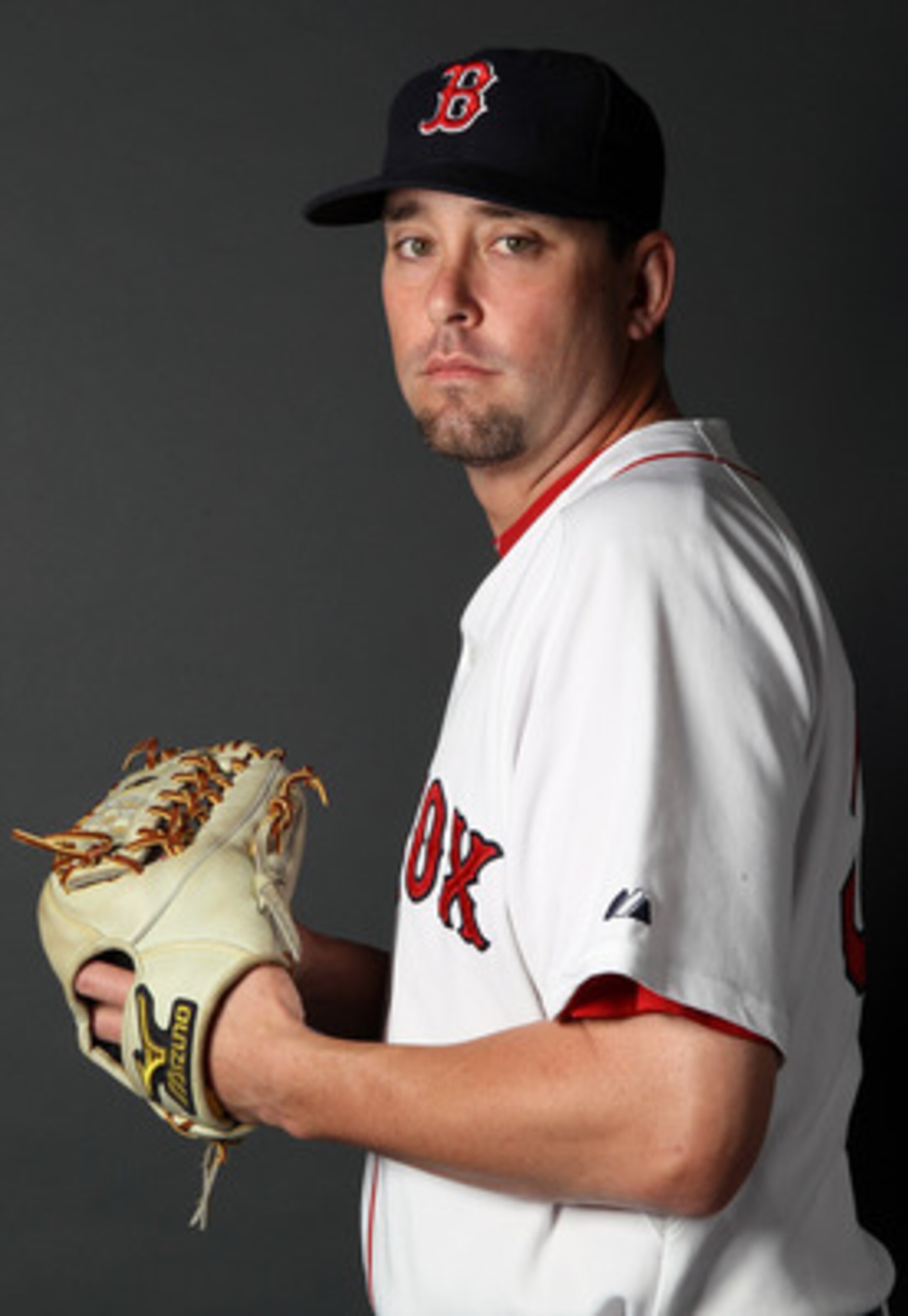 FT. MYERS, FL - FEBRUARY 20:  Dan Wheeler #36 of the Boston Red Sox poses for a portrait during the Boston Red Sox Photo Day on February 20, 2011 at the Boston Red Sox Player Development Complex in Ft. Myers, Florida  (Photo by Elsa/Getty Images)