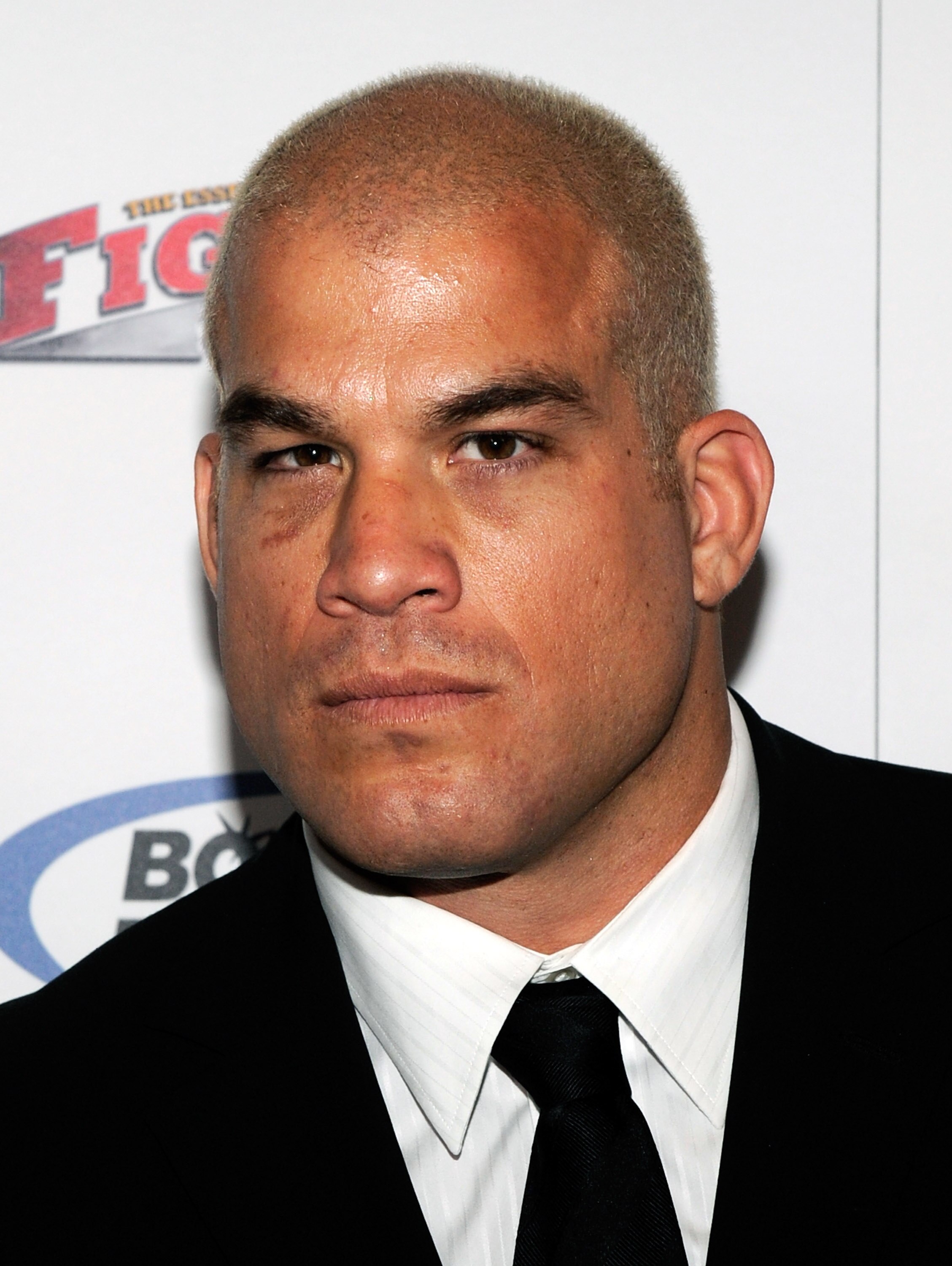 LAS VEGAS, NV - DECEMBER 01:  Mixed martial artist Tito Ortiz arrives at the third annual Fighters Only World Mixed Martial Arts Awards 2010 at the Palms Casino Resort December 1, 2010 in Las Vegas, Nevada.  (Photo by Ethan Miller/Getty Images)
